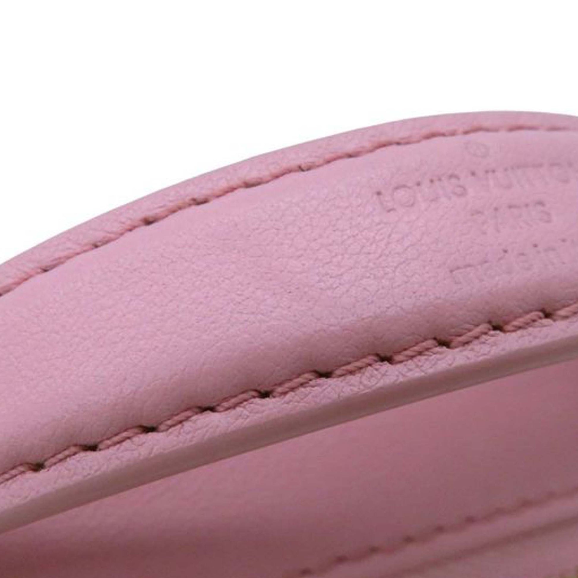 Louis Vuitton Monogram Embroidered Pop My Heart Pouch