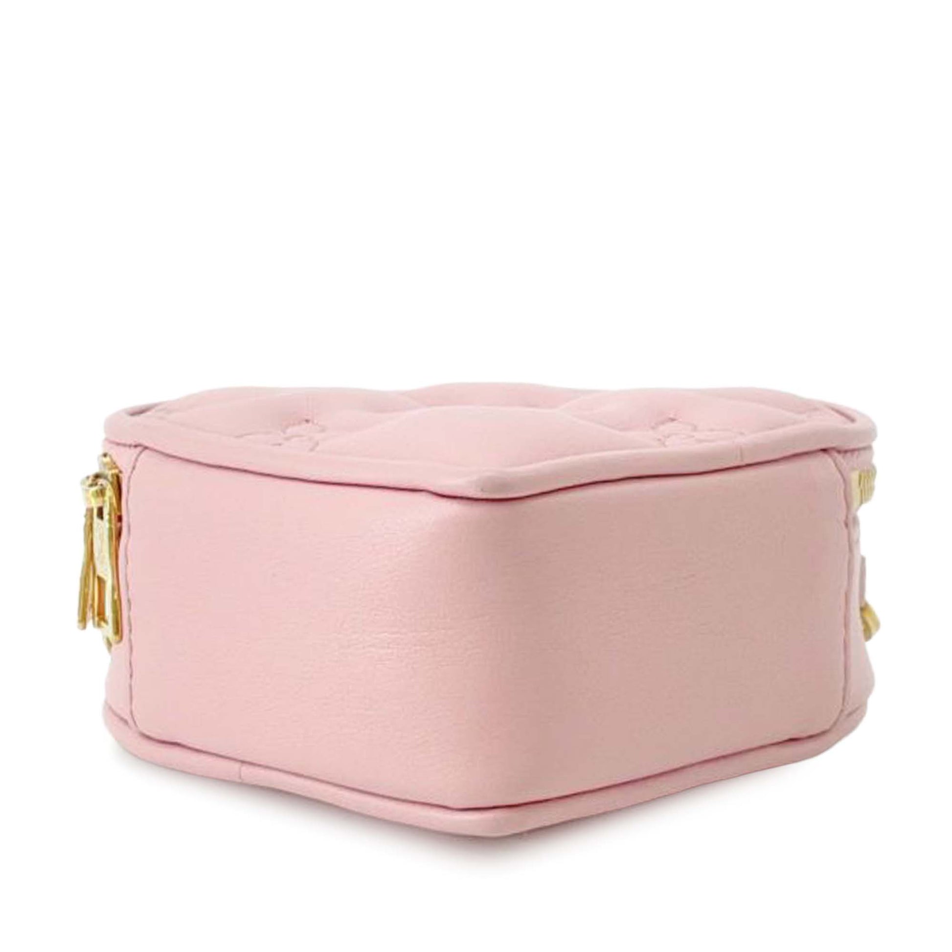 Louis Vuitton Monogram Embroidered Pop My Heart Pouch