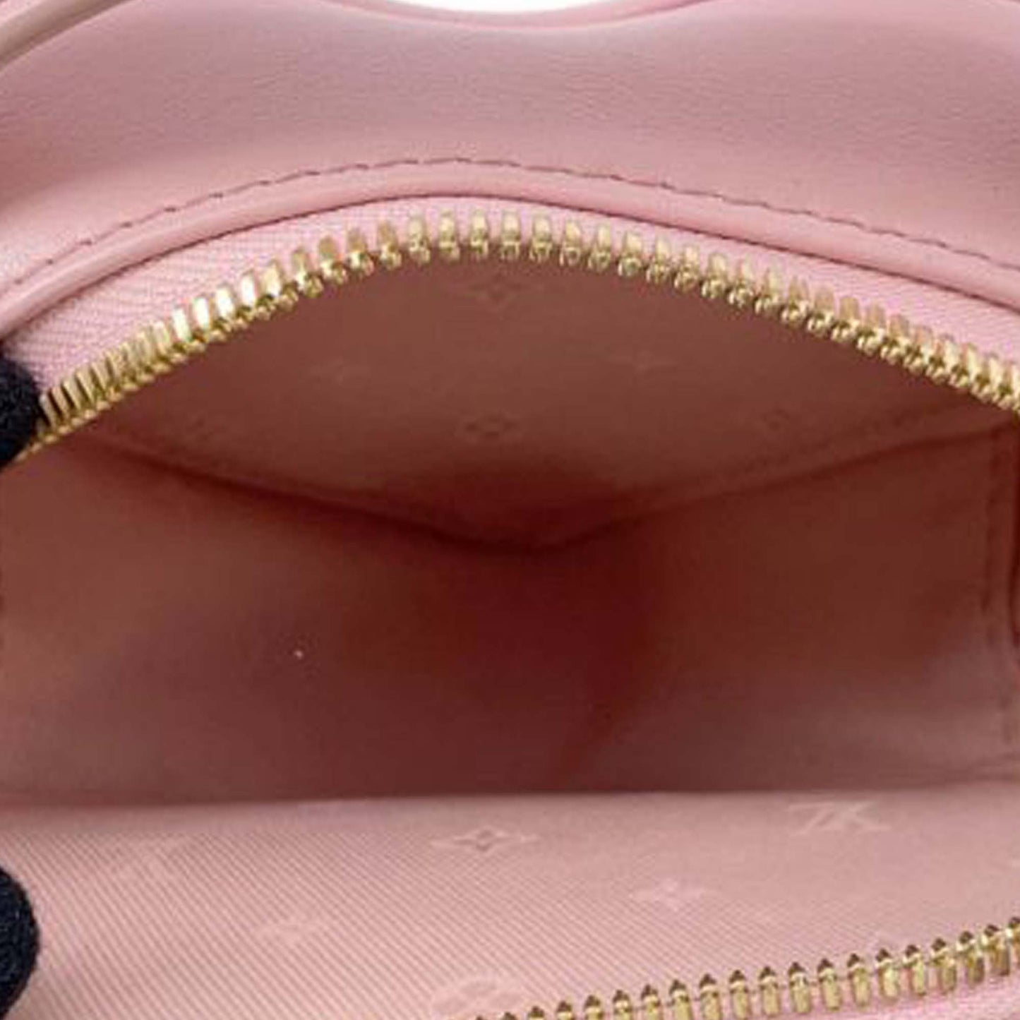 Louis Vuitton Monogram Embroidered Pop My Heart Pouch