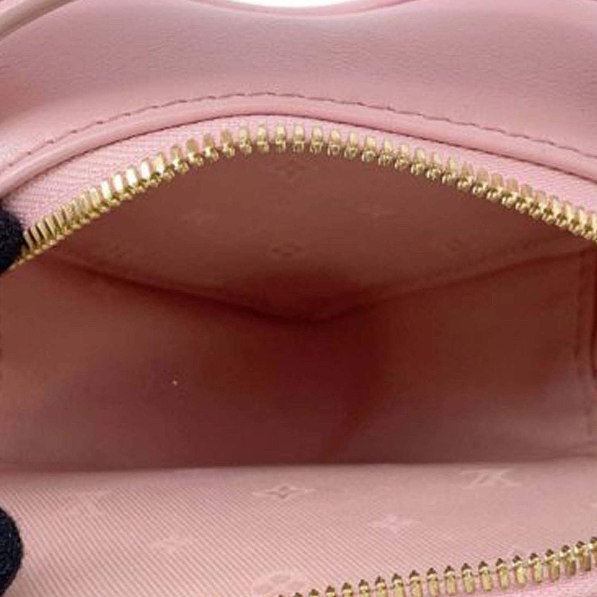 Louis Vuitton Monogram Embroidered Pop My Heart Pouch