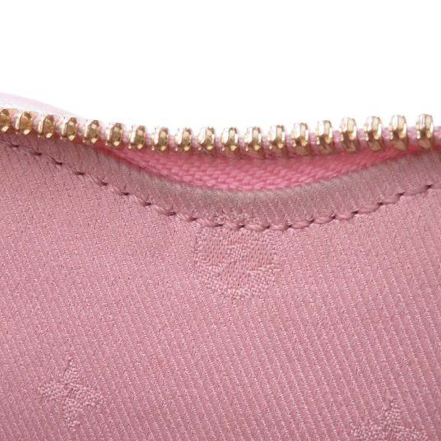 Louis Vuitton Monogram Embroidered Pop My Heart Pouch