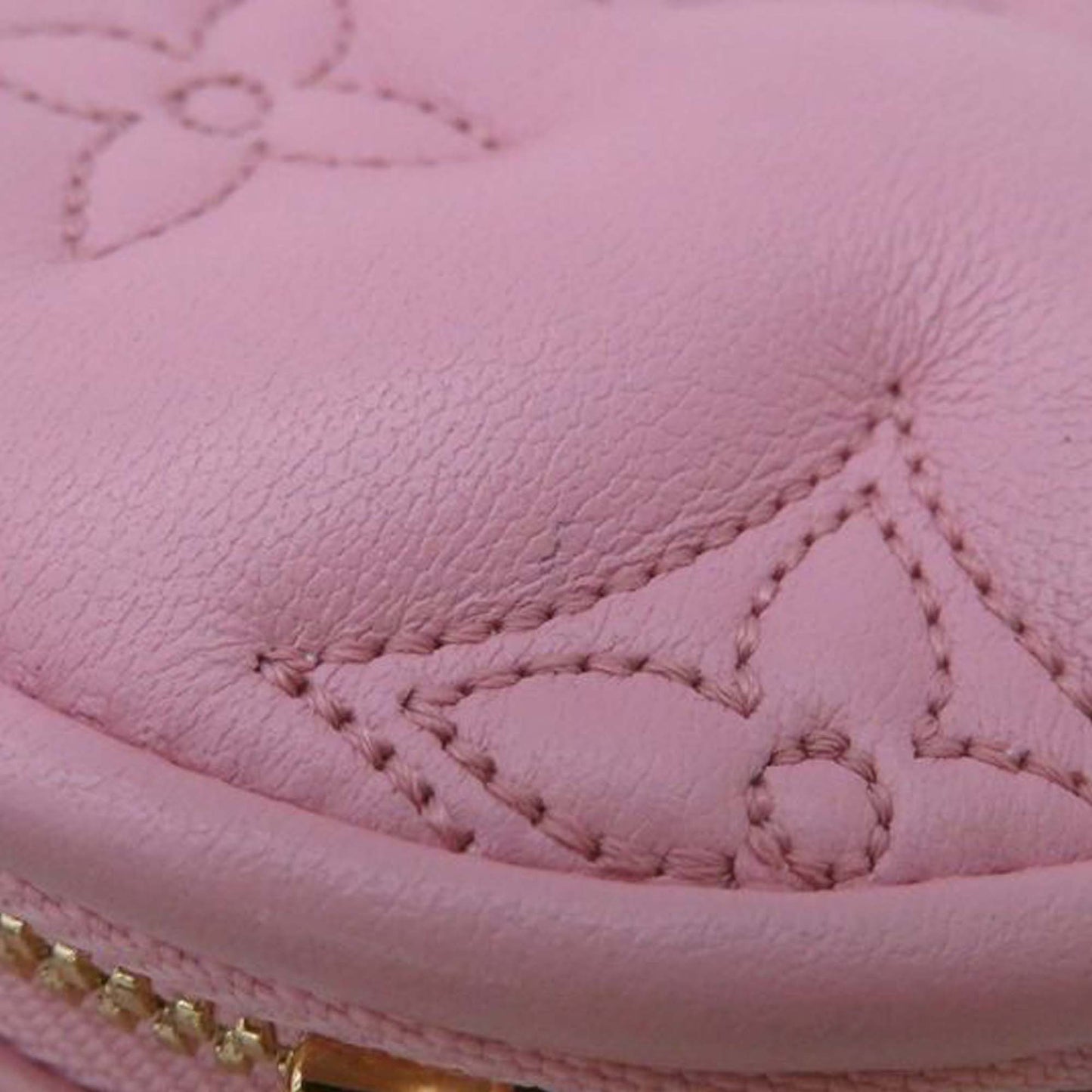 Louis Vuitton Monogram Embroidered Pop My Heart Pouch