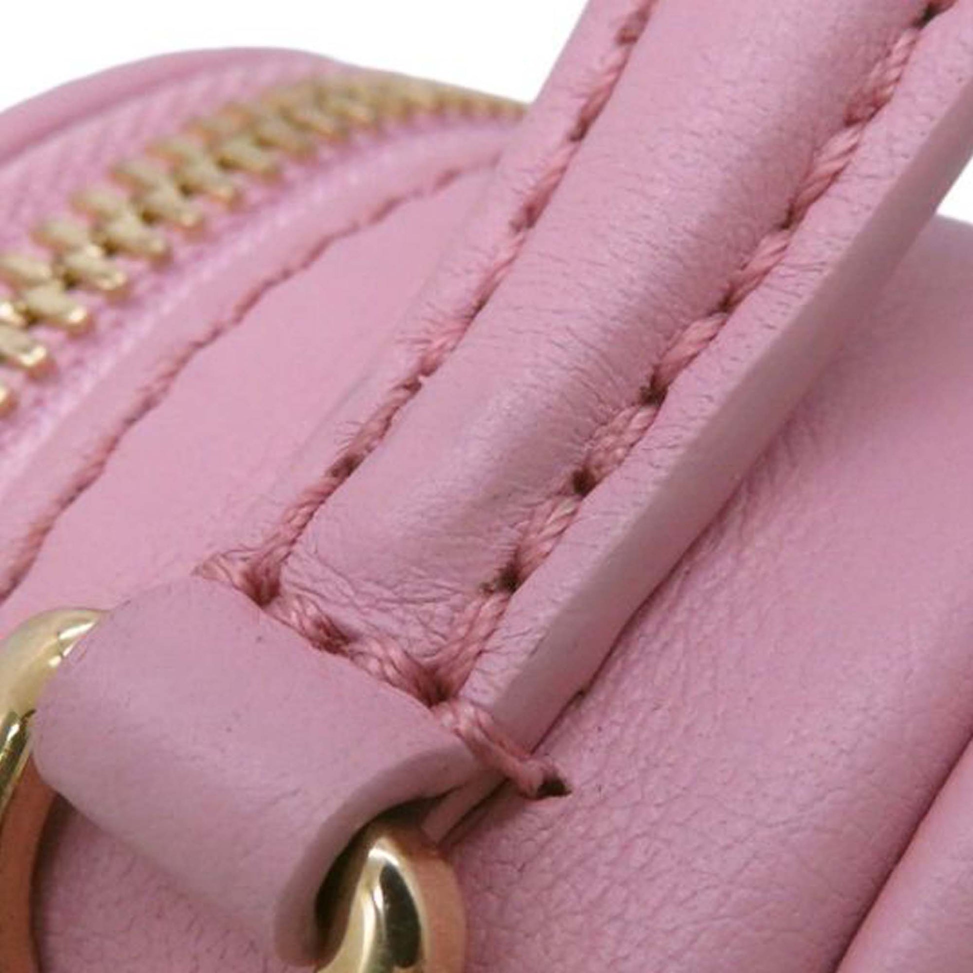 Louis Vuitton Monogram Embroidered Pop My Heart Pouch