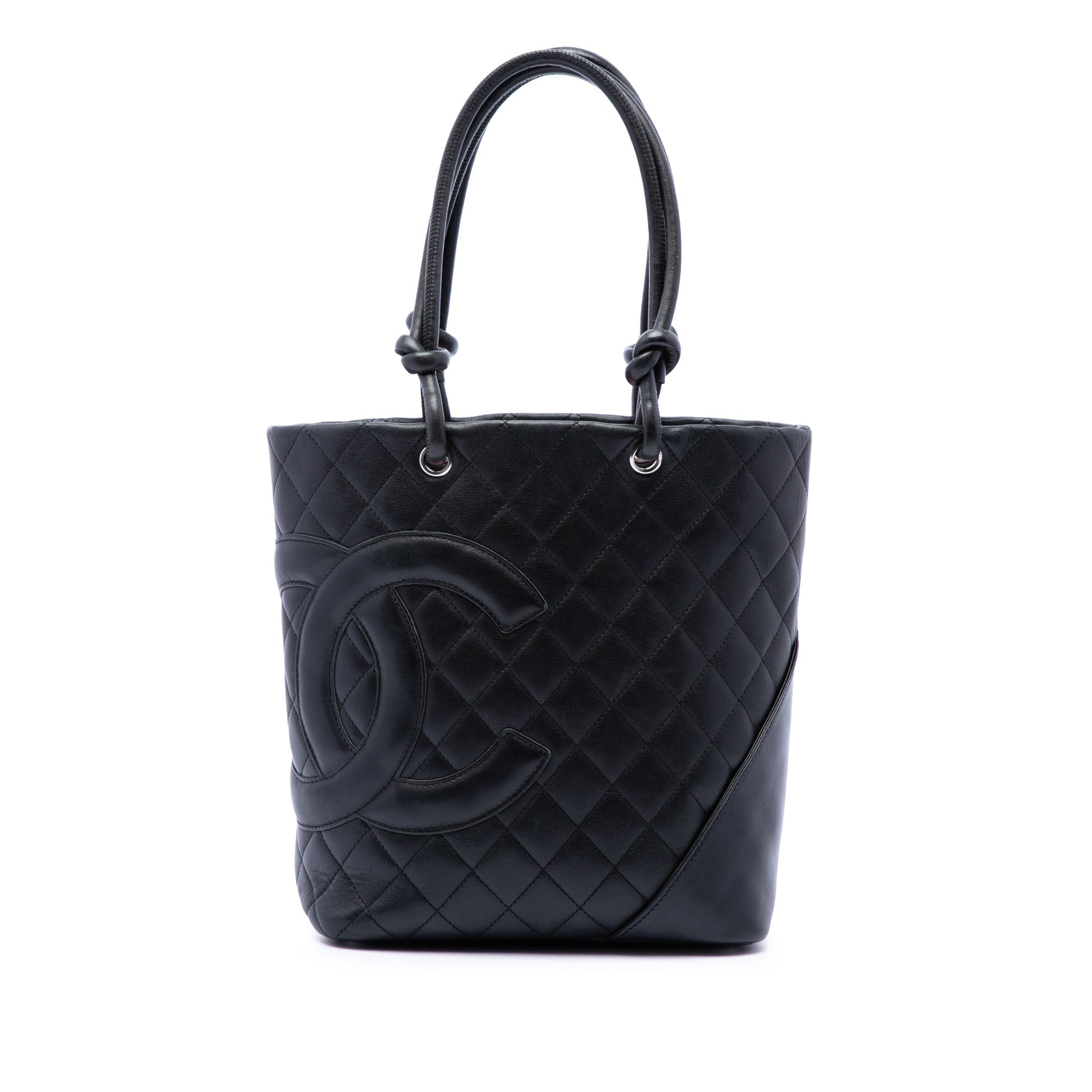 Chanel Medium Lambskin Cambon Ligne Tote