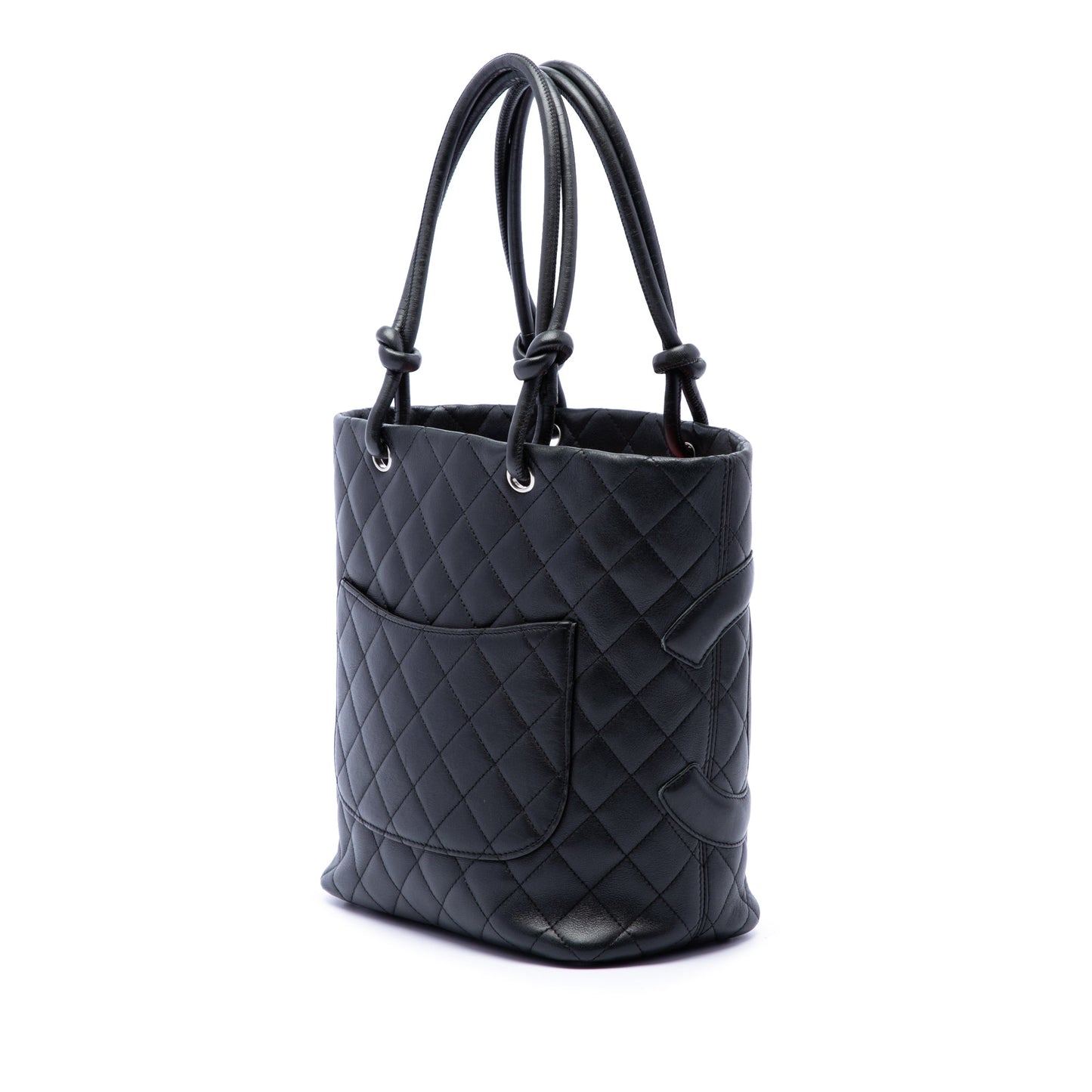 Chanel Medium Lambskin Cambon Ligne Tote