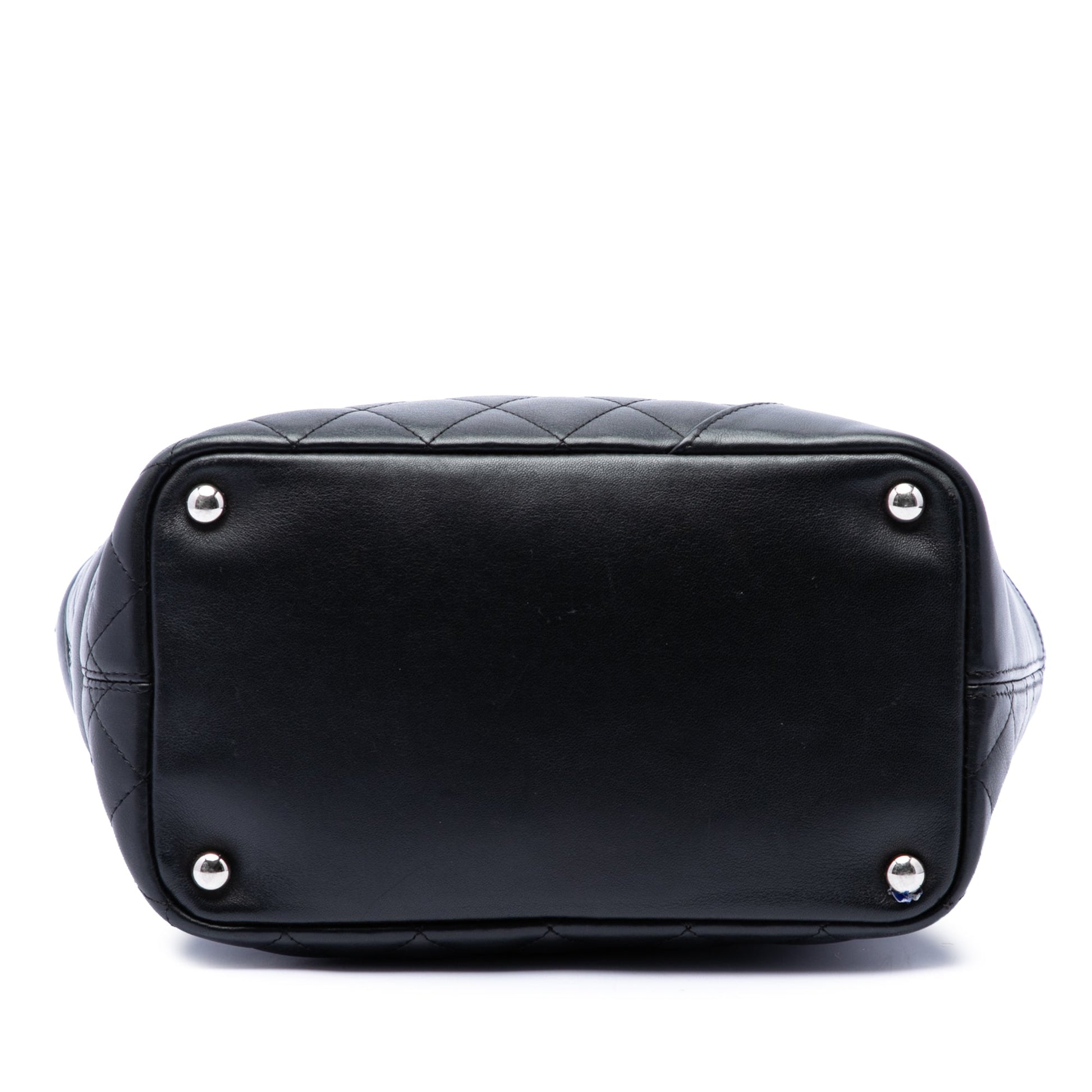 Chanel Medium Lambskin Cambon Ligne Tote