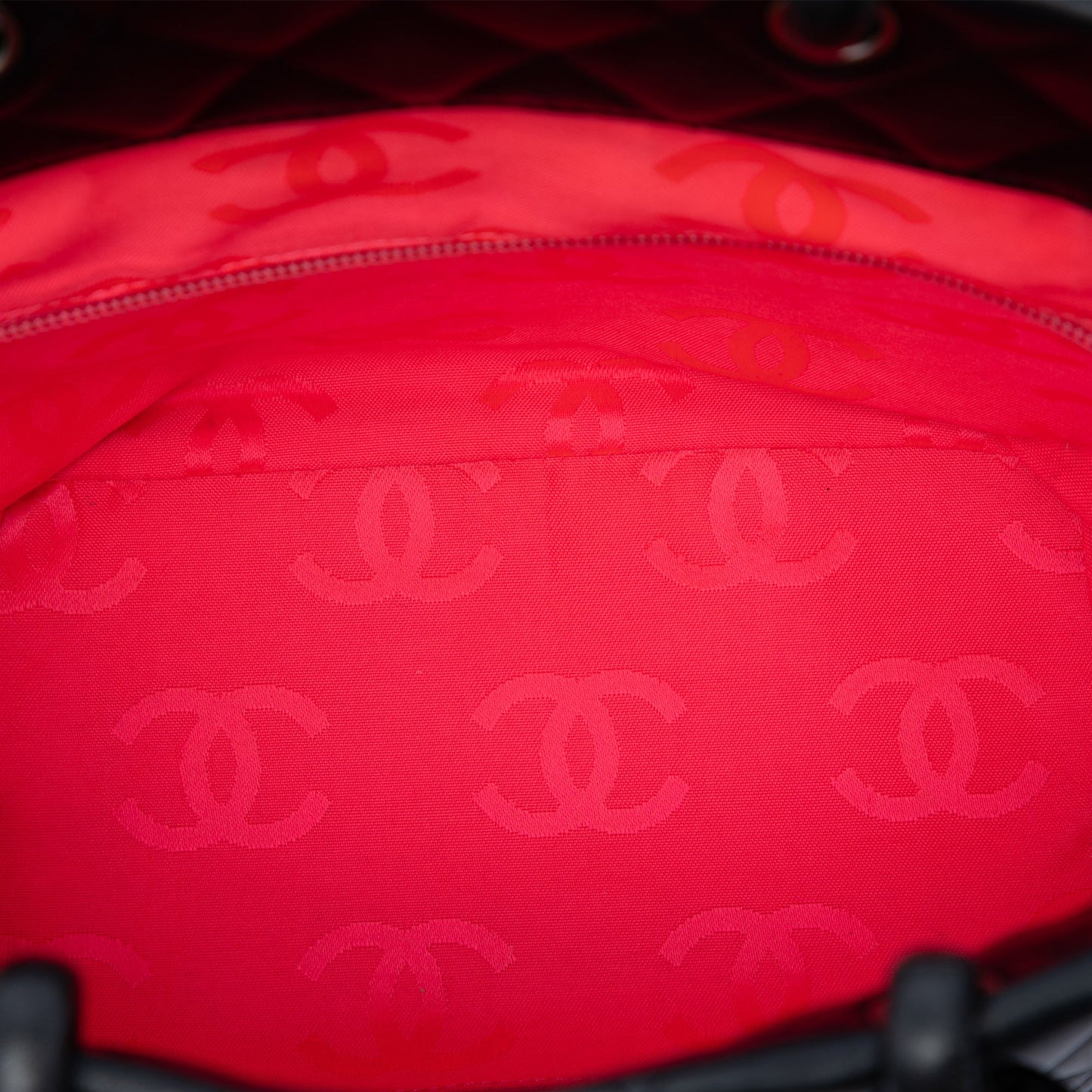 Chanel Medium Lambskin Cambon Ligne Tote