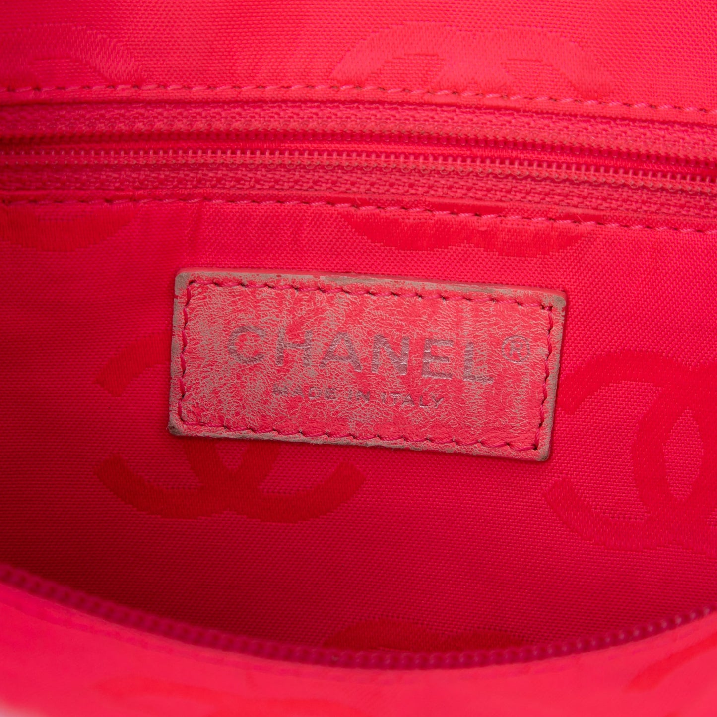Chanel Medium Lambskin Cambon Ligne Tote