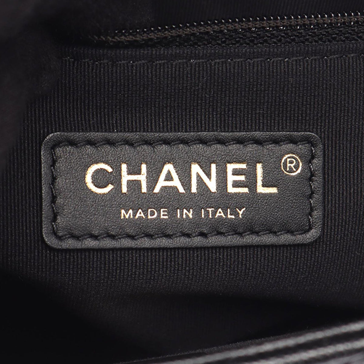 Chanel CC Quilted Caviar Single Flap