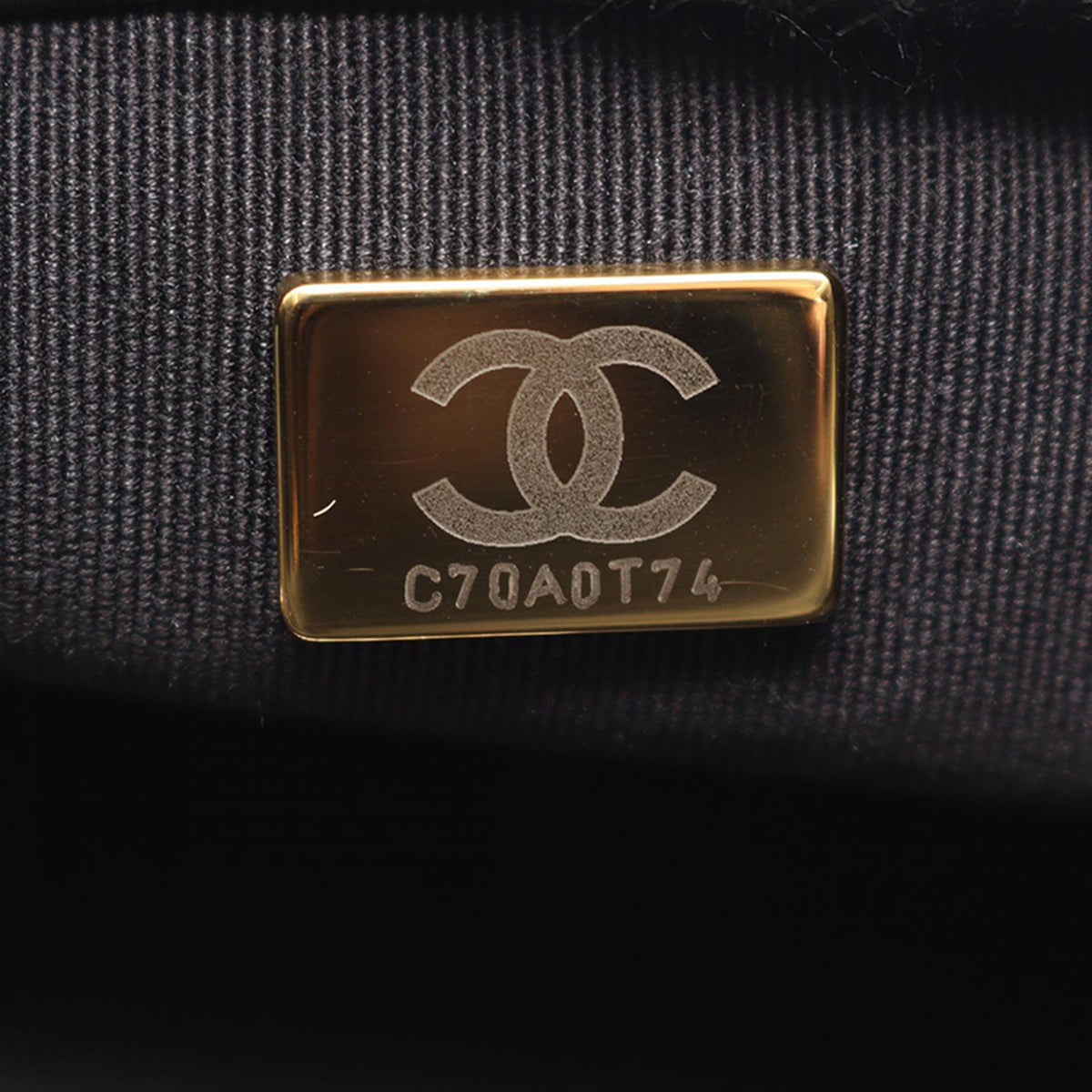 Chanel CC Quilted Caviar Single Flap