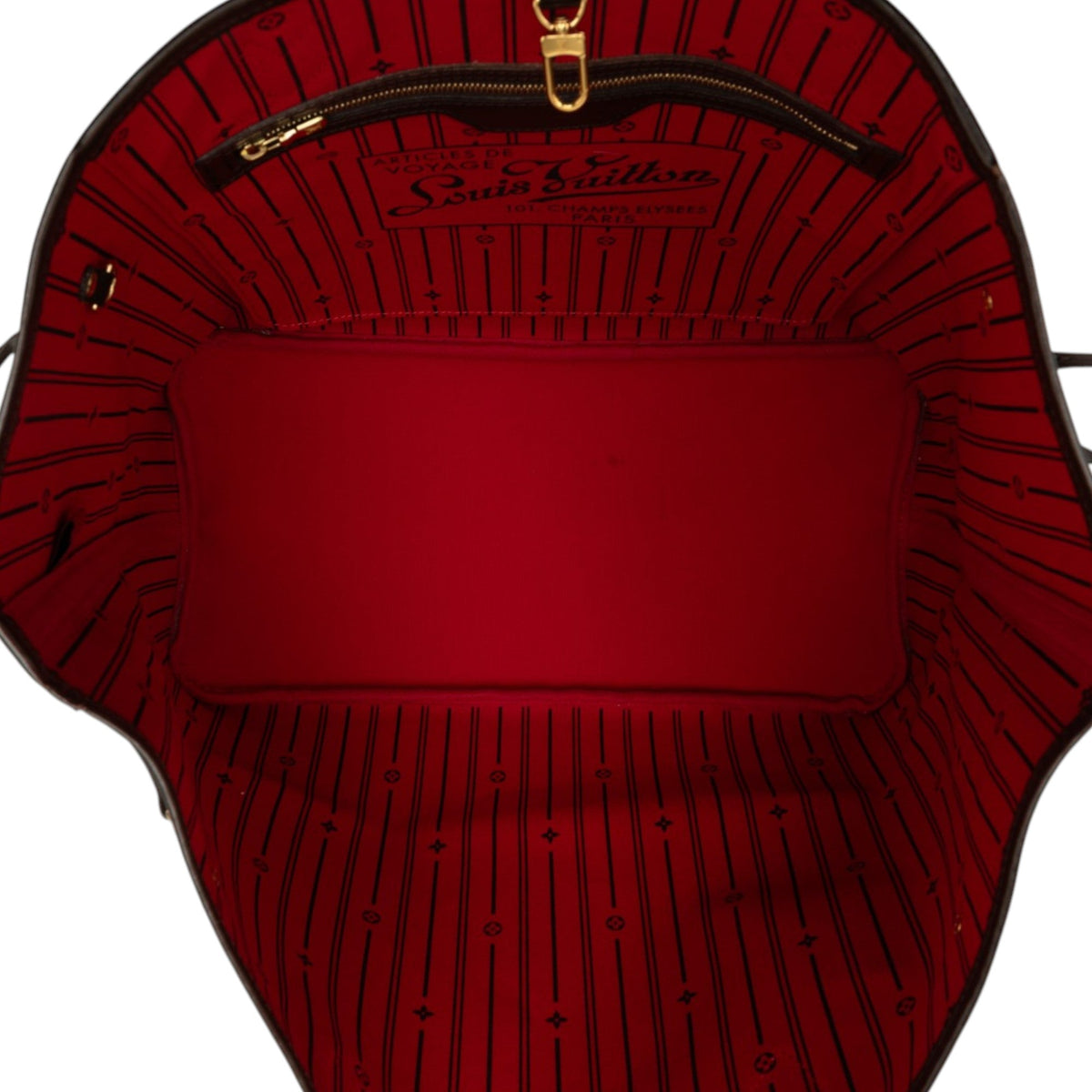 Louis Vuitton Damier Ebene Neverfull GM