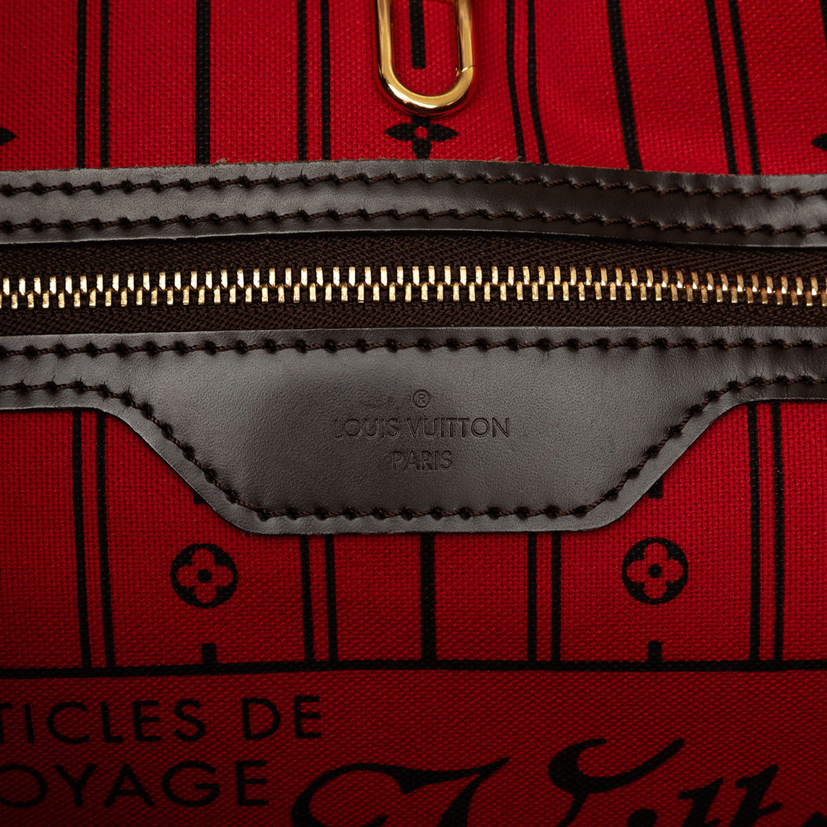 Louis Vuitton Damier Ebene Neverfull GM