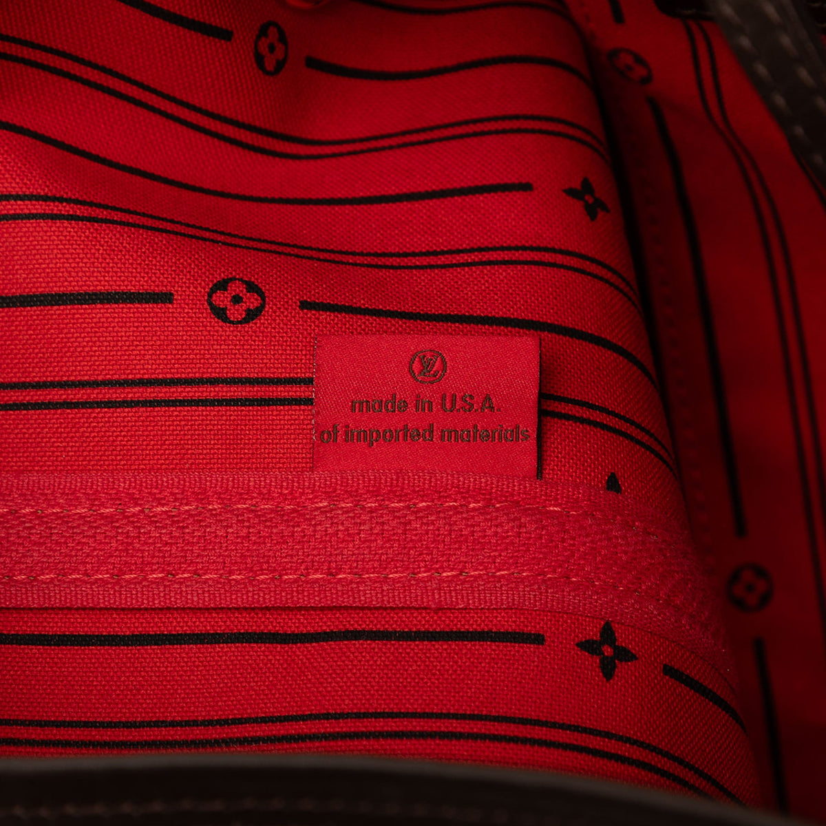 Louis Vuitton Damier Ebene Neverfull GM