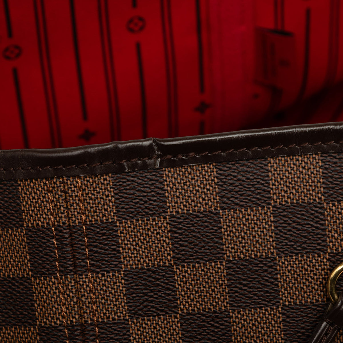 Louis Vuitton Damier Ebene Neverfull GM