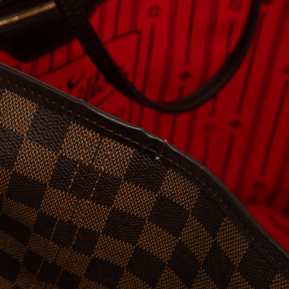 Louis Vuitton Damier Ebene Neverfull GM