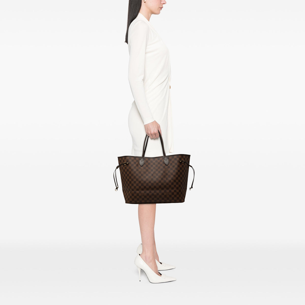 Louis Vuitton Damier Ebene Neverfull GM