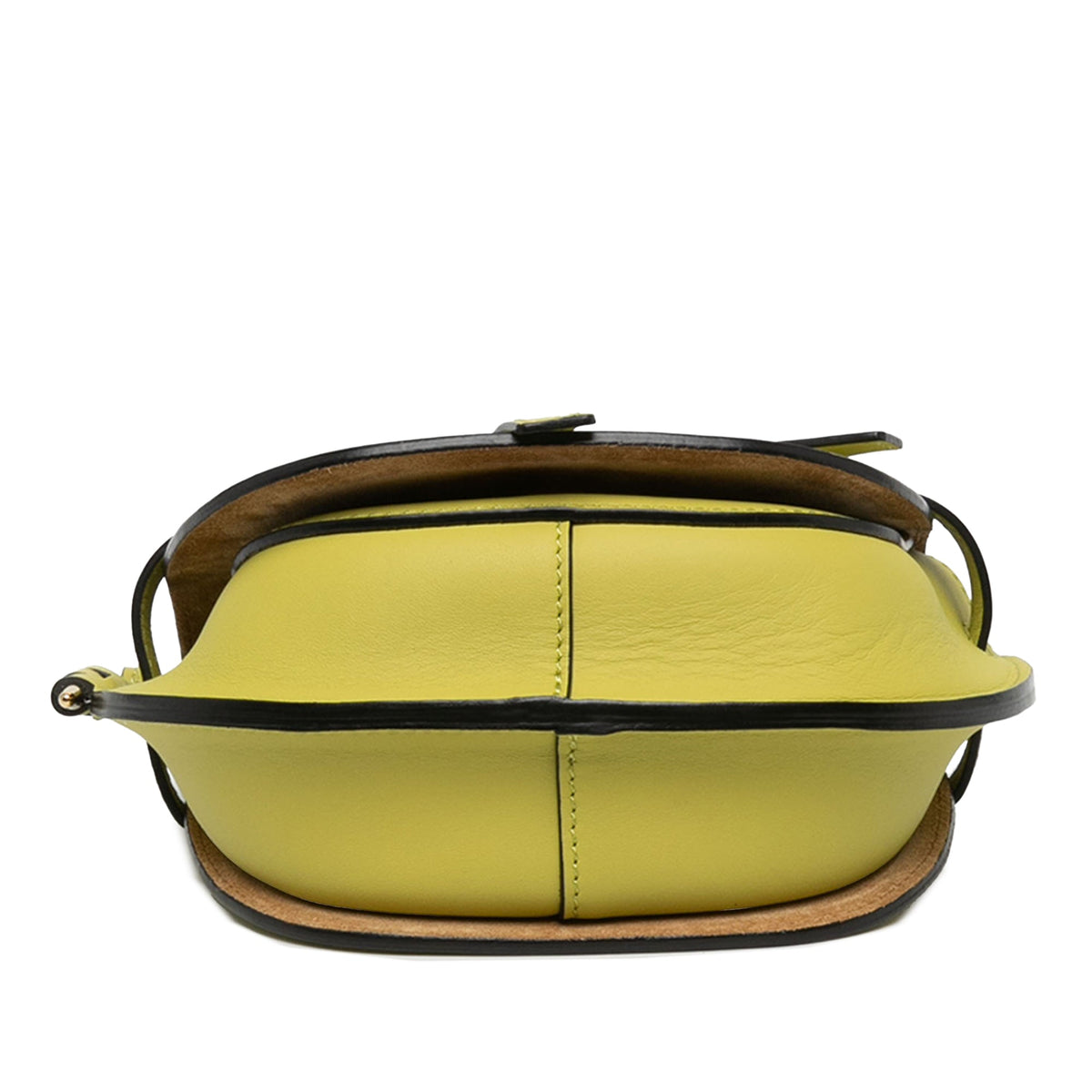 LOEWE Mini Soft Calfskin Gate Dual Crossbody — Green