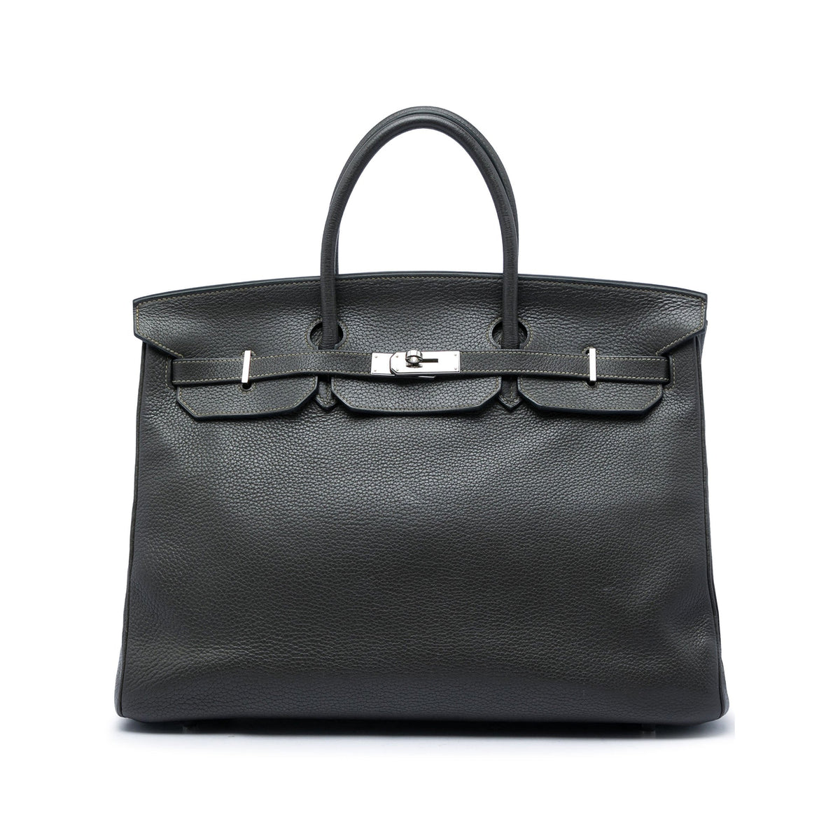 Hermès Clemence Birkin Retourne 40