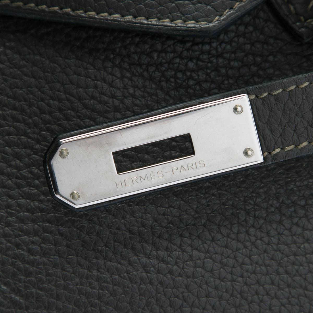 Hermès Clemence Birkin Retourne 40