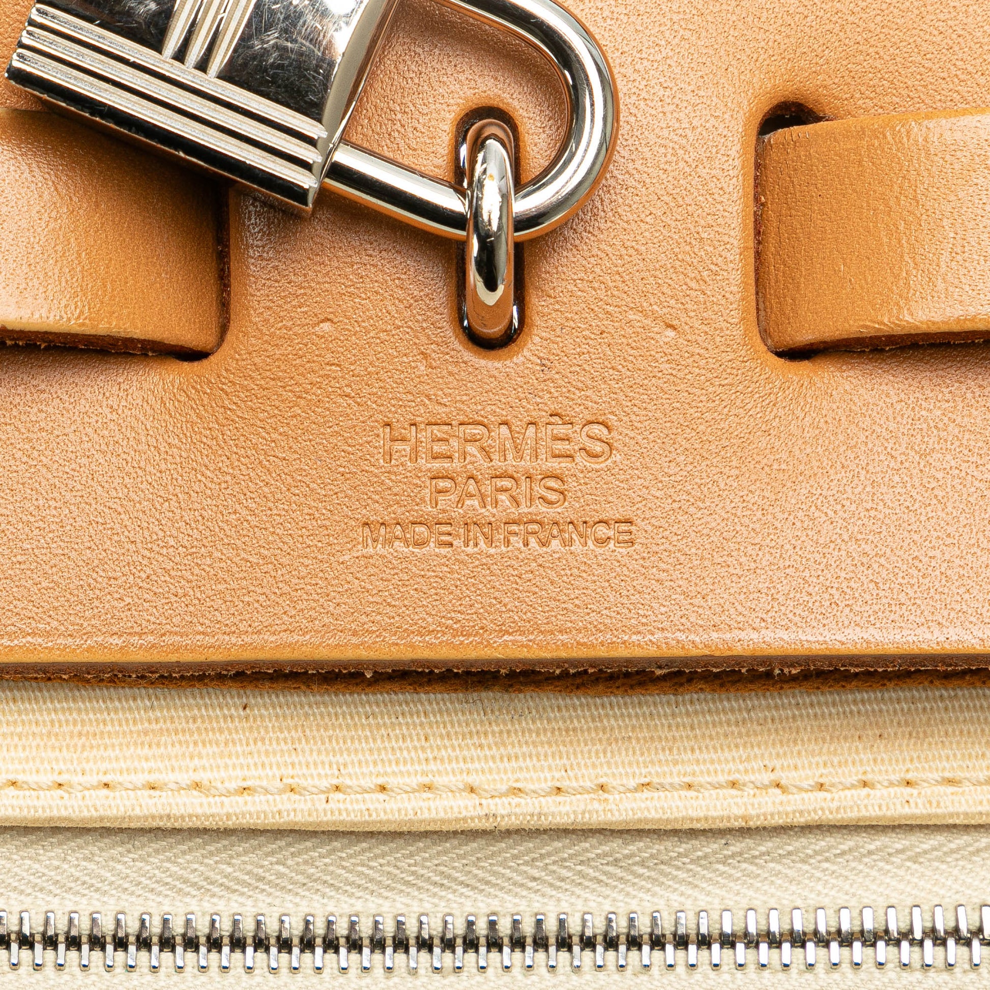 Hermès Toile Herbag Zip 31