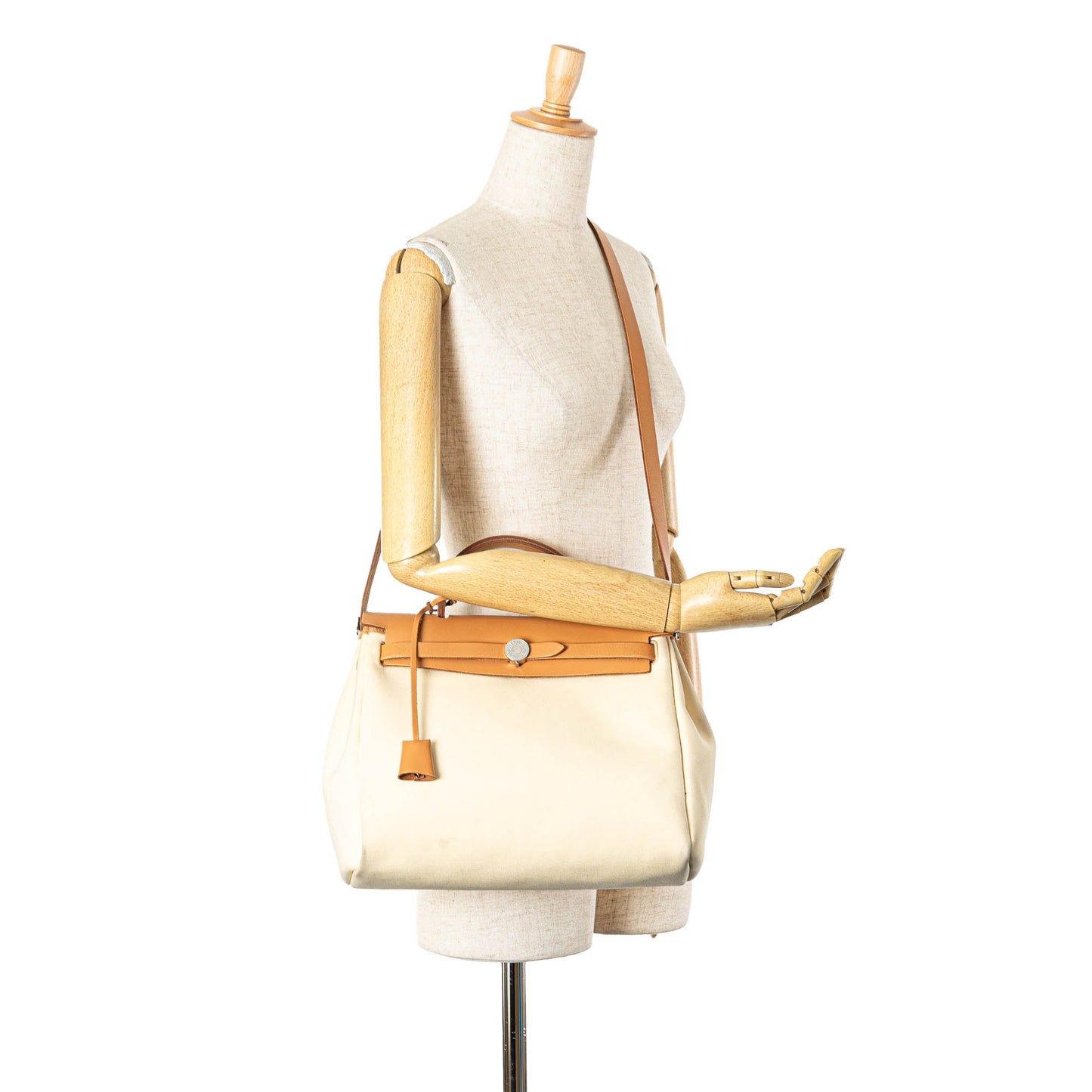 Hermès Toile Herbag Zip 31