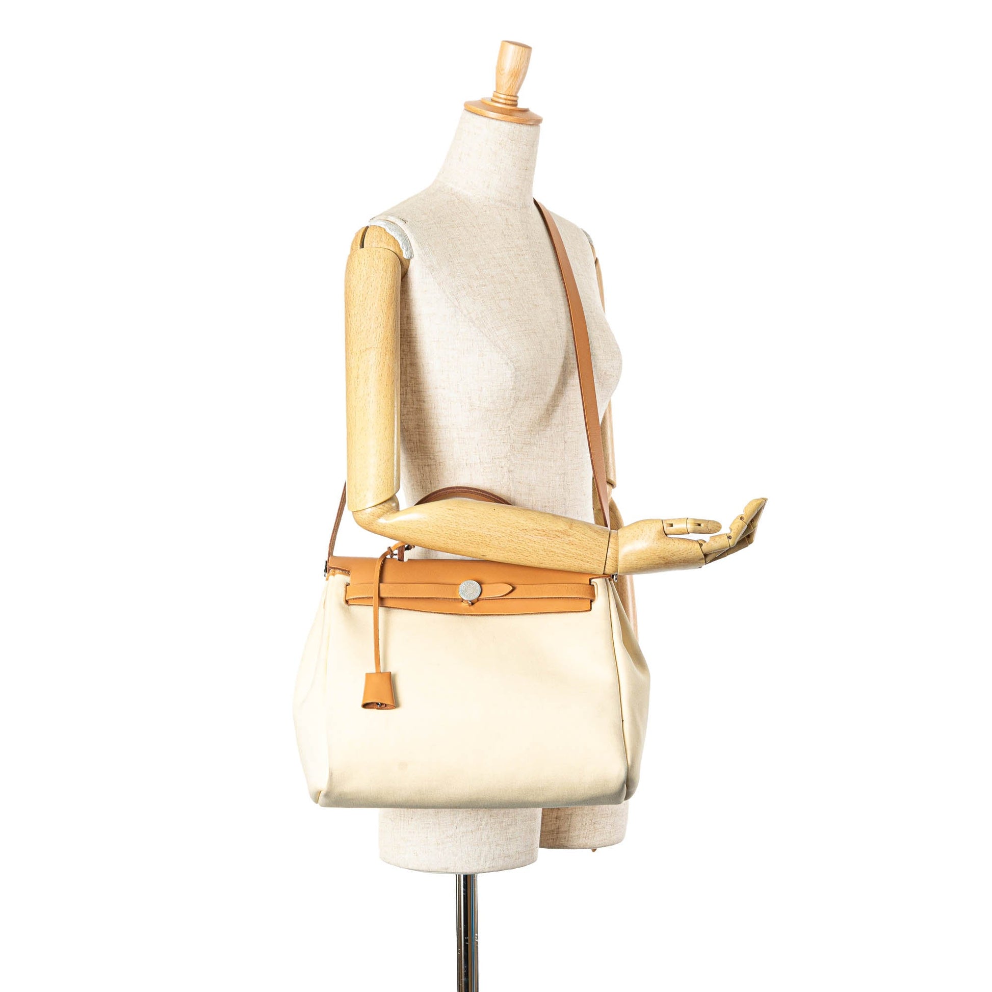 Hermès Toile Herbag Zip 31