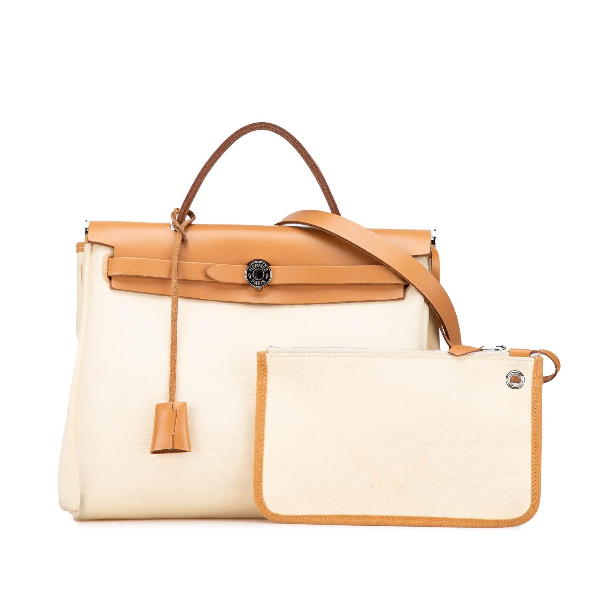 Hermès Toile Herbag Zip 31