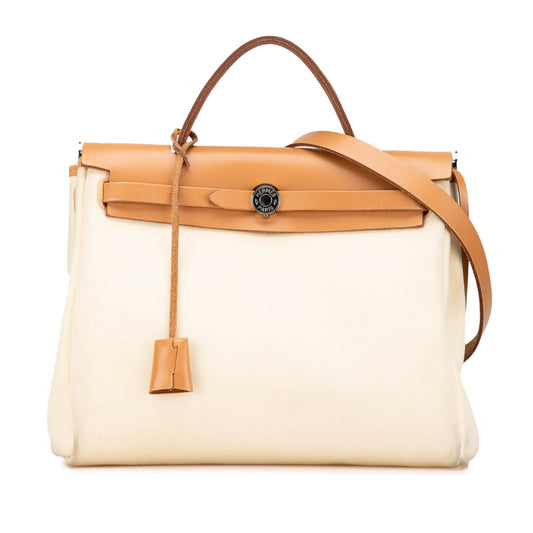 Hermès Toile Herbag Zip 31