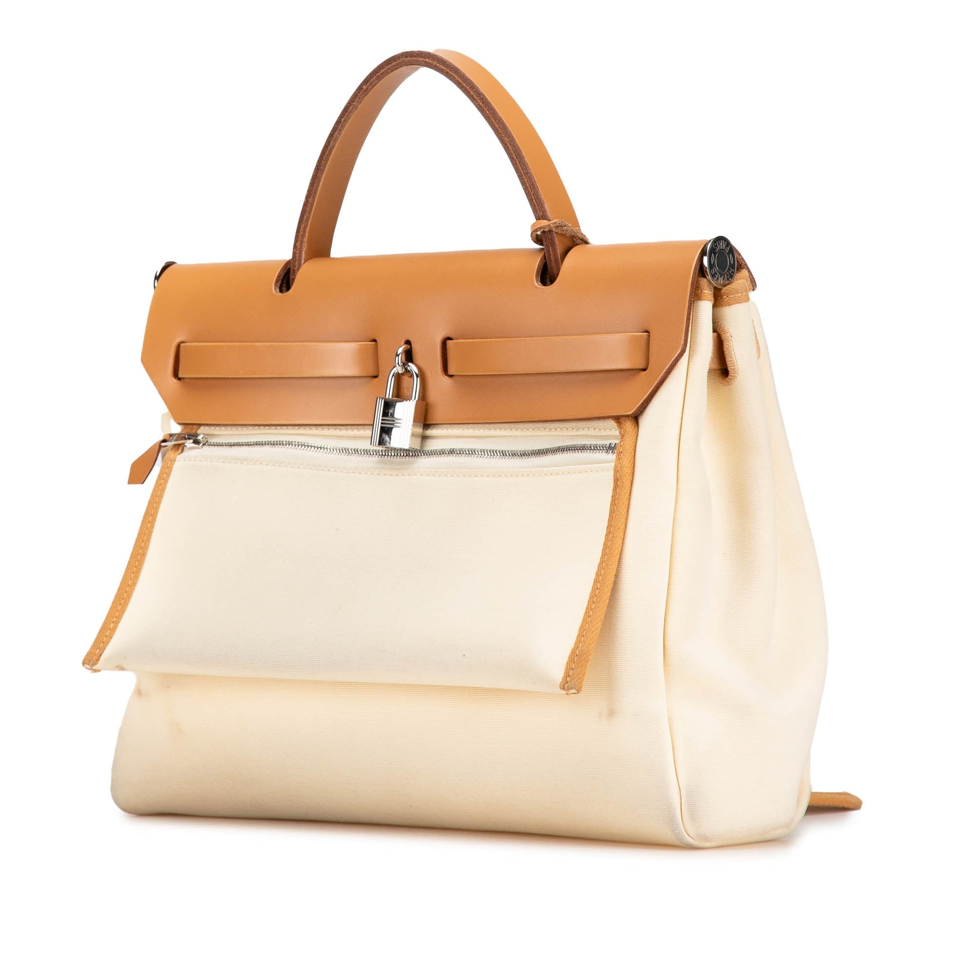 Hermès Toile Herbag Zip 31