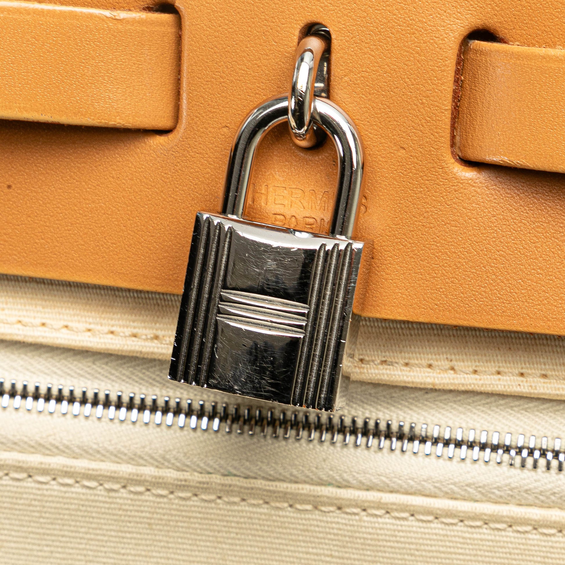 Hermès Toile Herbag Zip 31