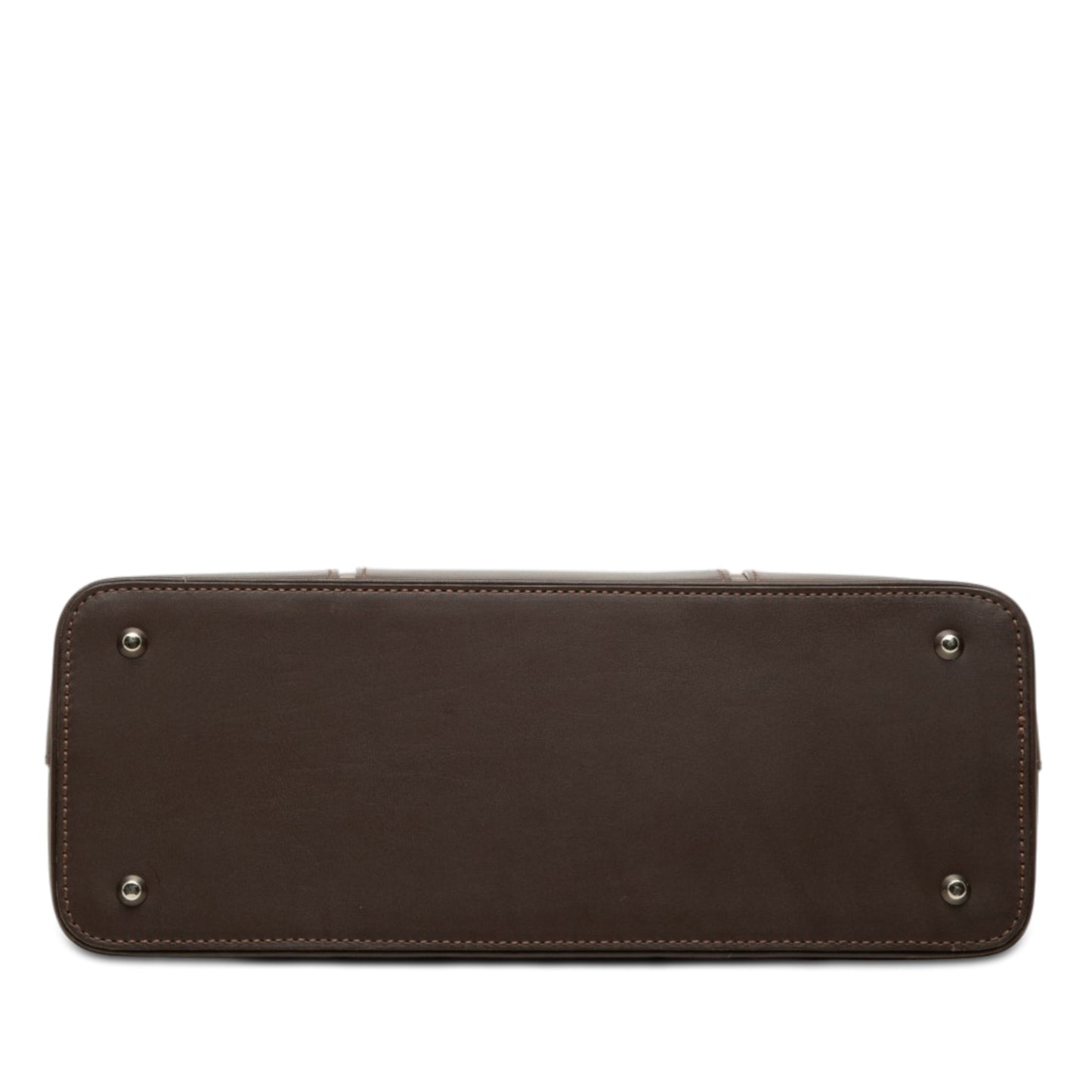 Burberry Leather Dome Handbag