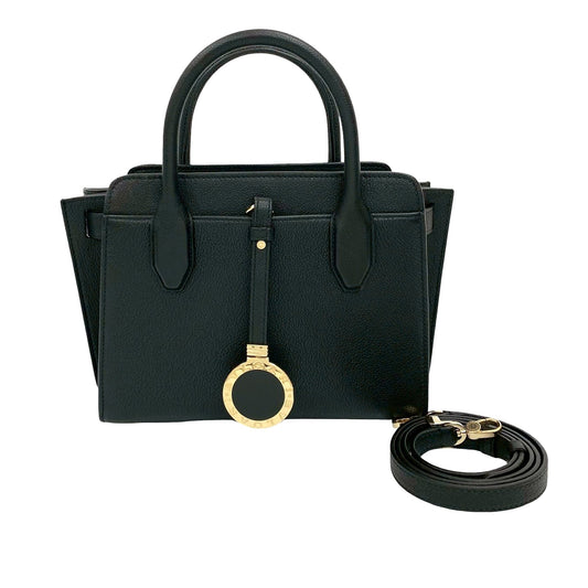 Bvlgari Leather Alba Satchel