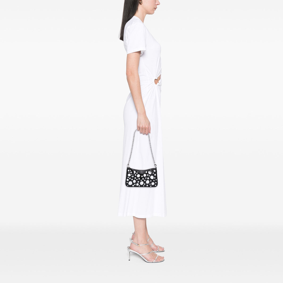 Louis Vuitton Yayoi Kusama Monogram Giant Empreinte Infinity Dots Easy Pouch On Strap
