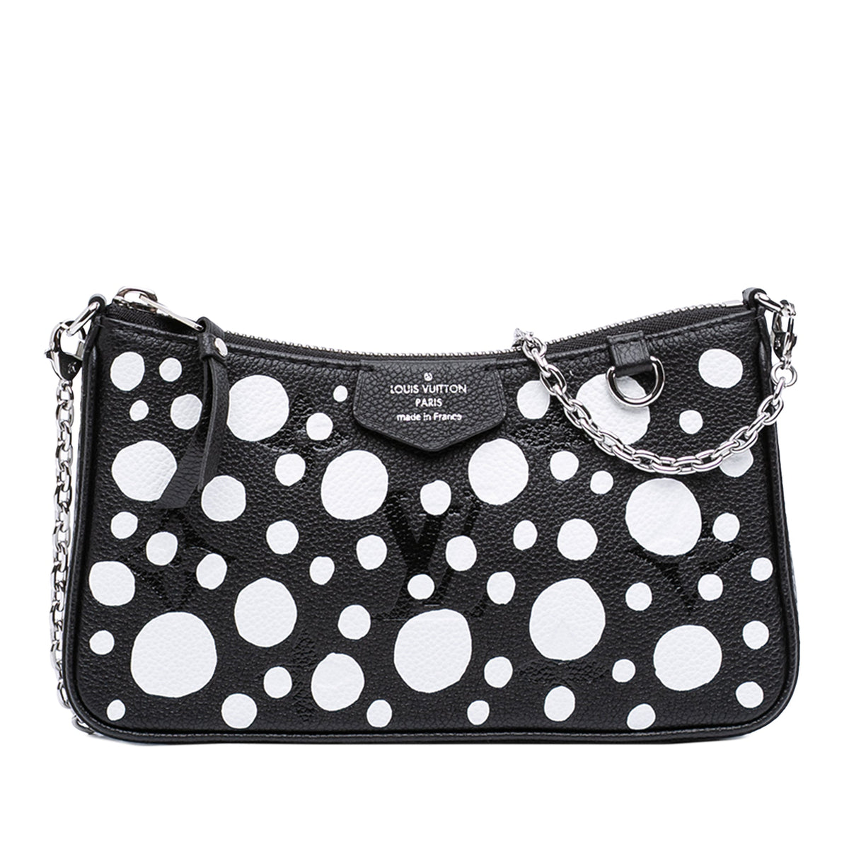 Louis Vuitton Yayoi Kusama Monogram Giant Empreinte Infinity Dots Easy Pouch On Strap