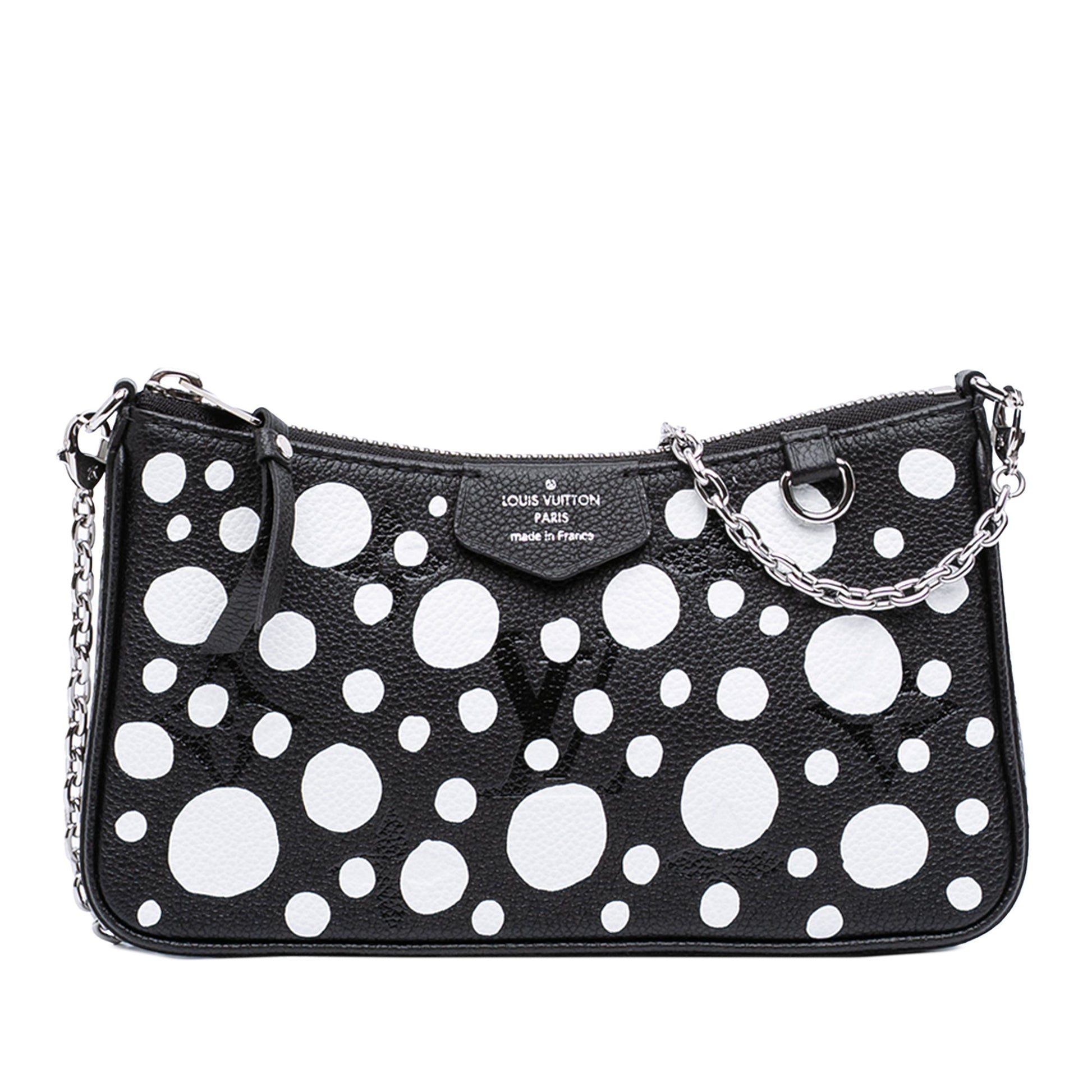 Louis Vuitton Yayoi Kusama Monogram Giant Empreinte Infinity Dots Easy Pouch On Strap