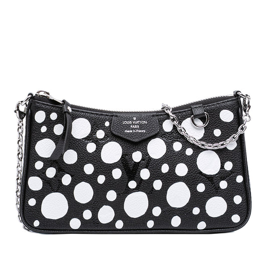 Louis Vuitton Yayoi Kusama Monogram Giant Empreinte Infinity Dots Easy Pouch On Strap