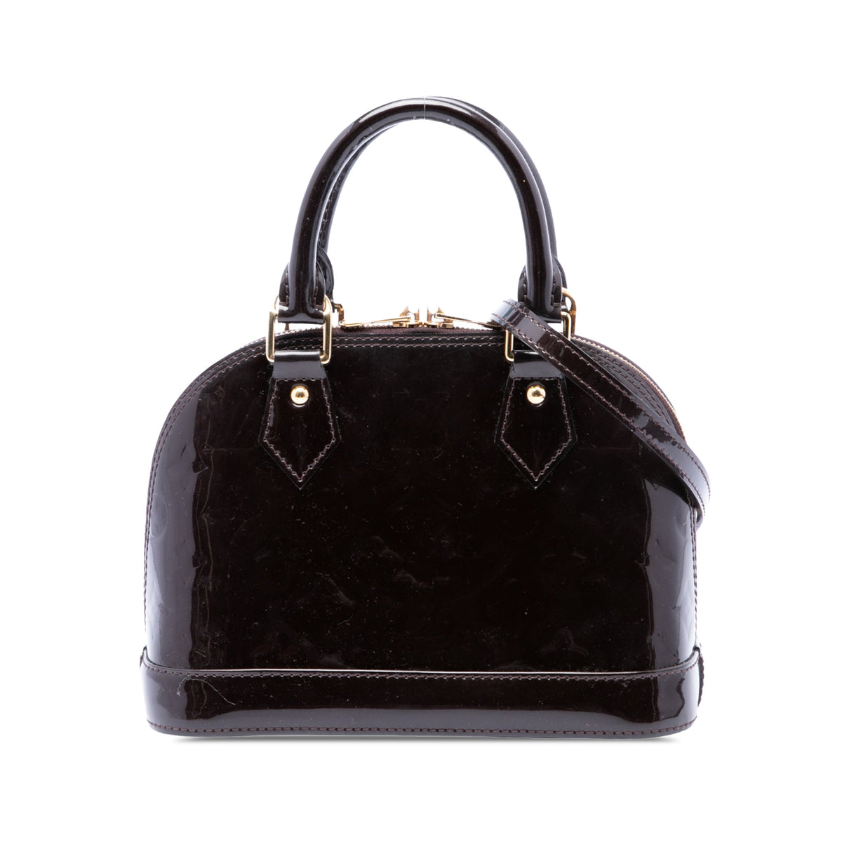 Louis Vuitton Monogram Vernis Alma BB