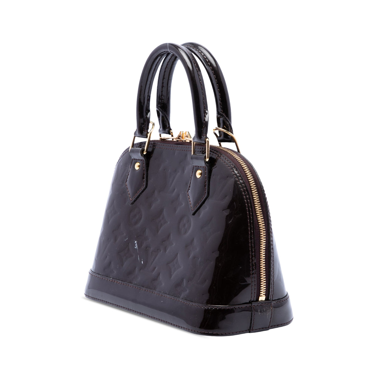 Louis Vuitton Monogram Vernis Alma BB