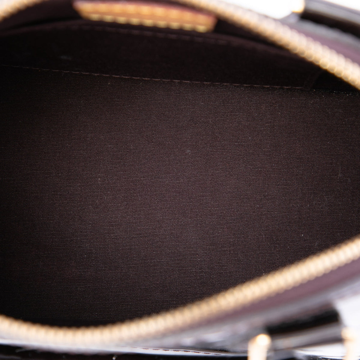 Louis Vuitton Monogram Vernis Alma BB