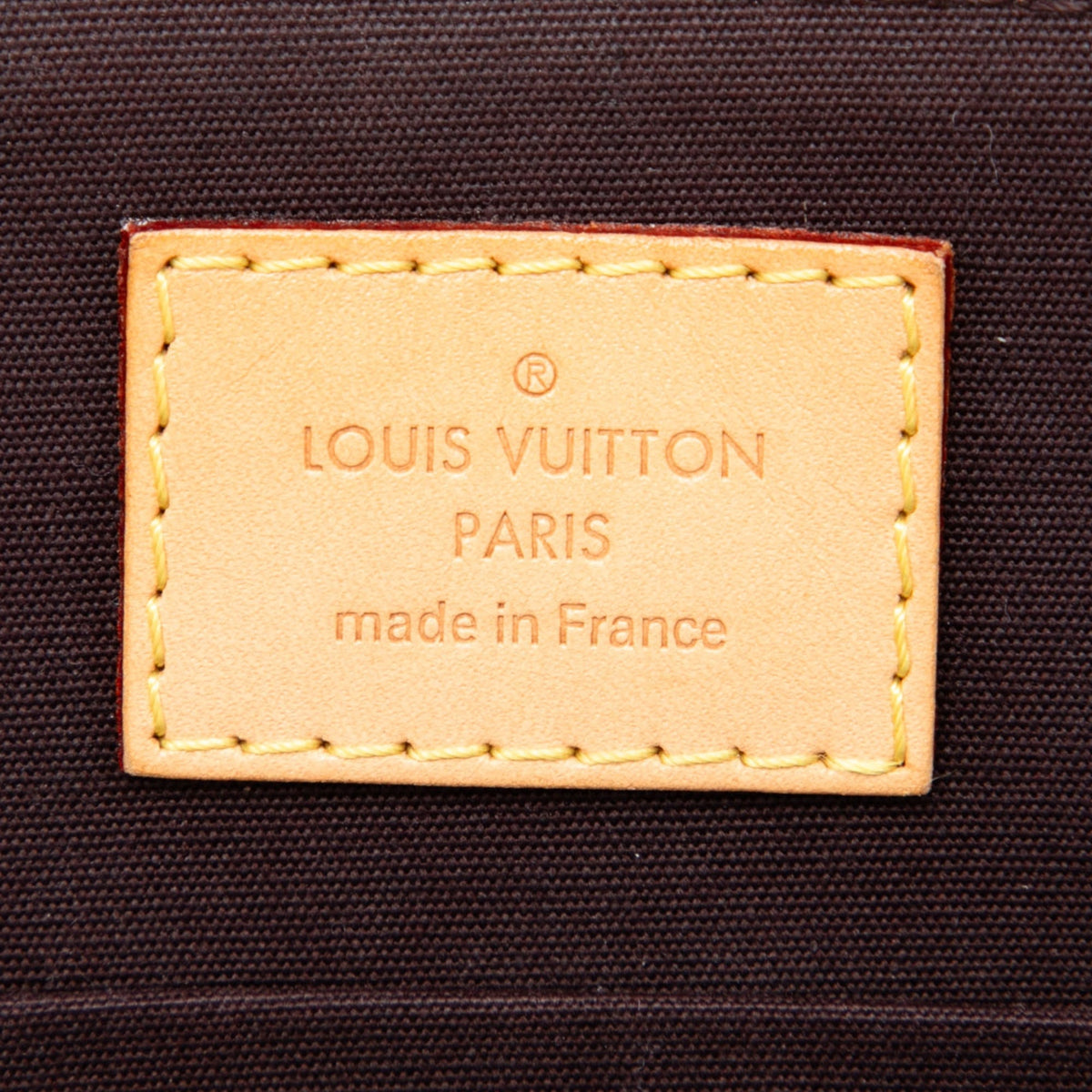Louis Vuitton Monogram Vernis Alma BB