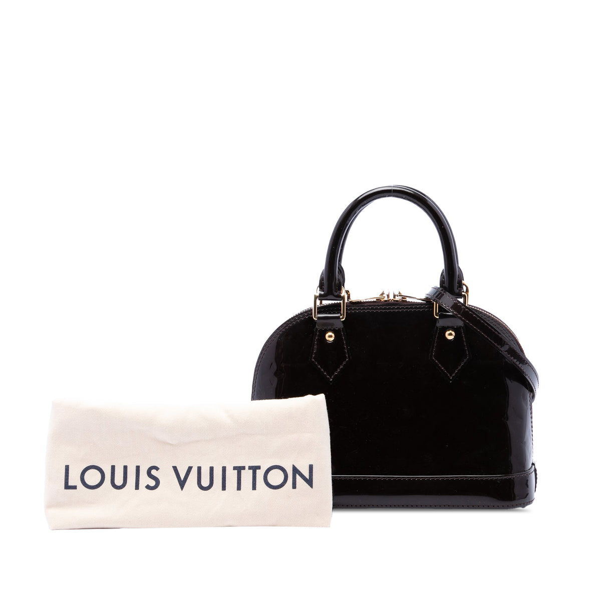 Louis Vuitton Monogram Vernis Alma BB