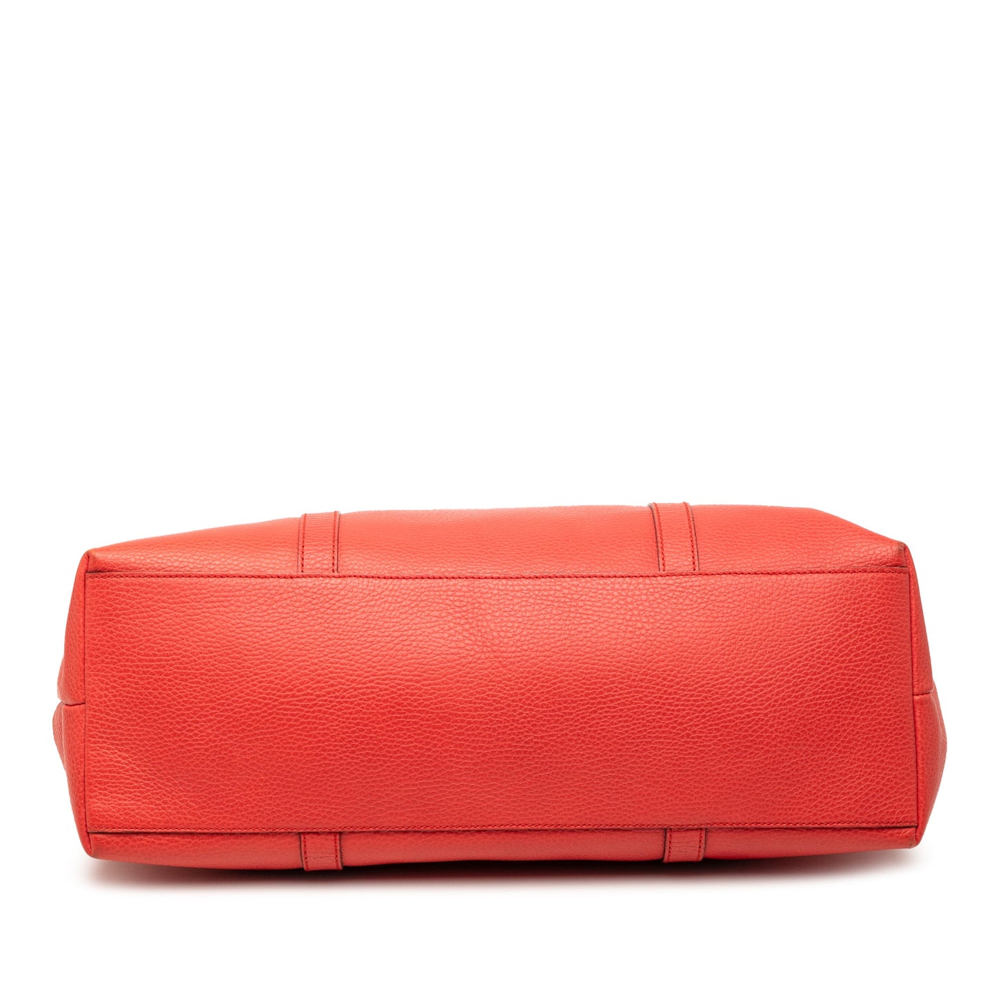 Gucci Leather GG Charm Satchel