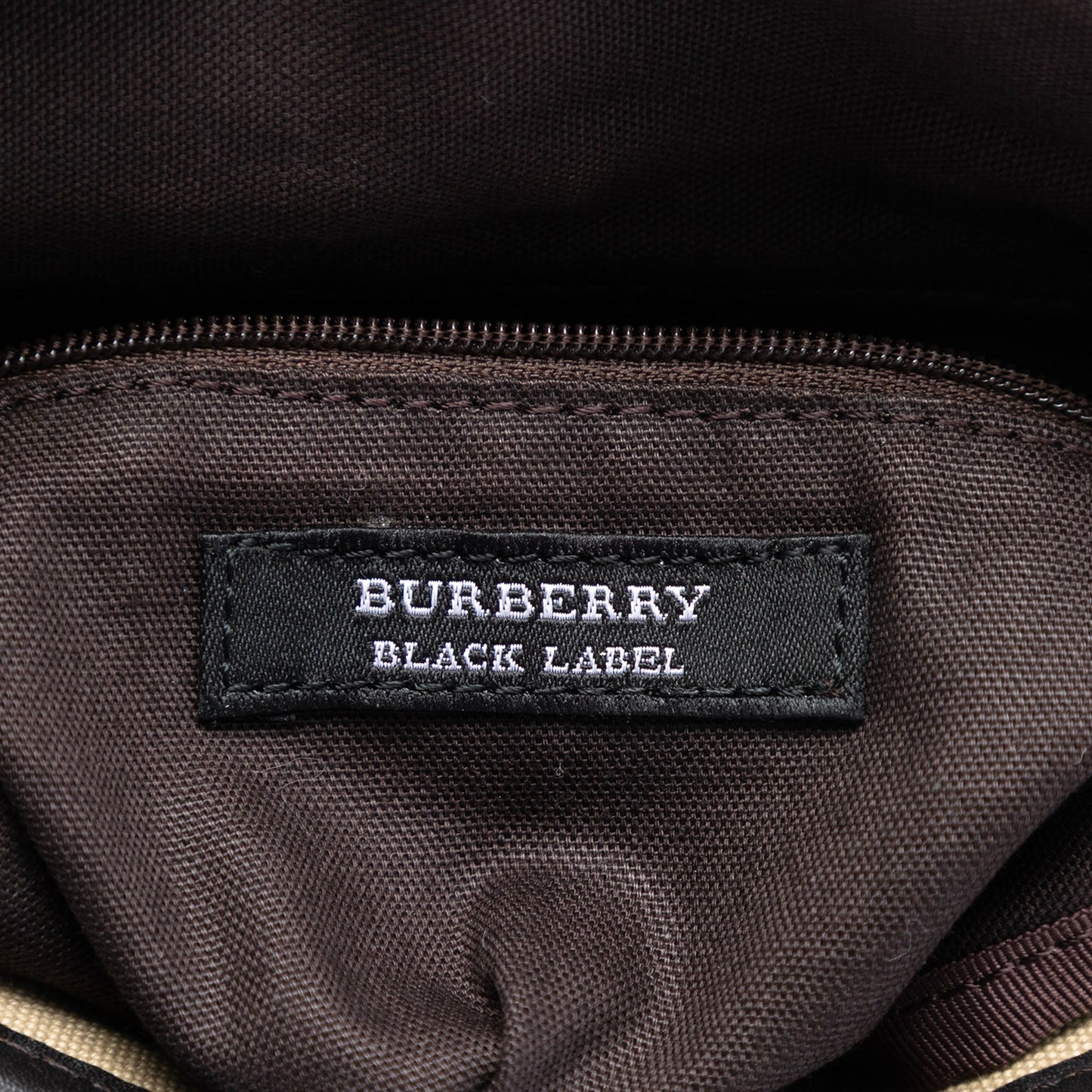 Burberry Nova Check Trimmed Canvas Crossbody