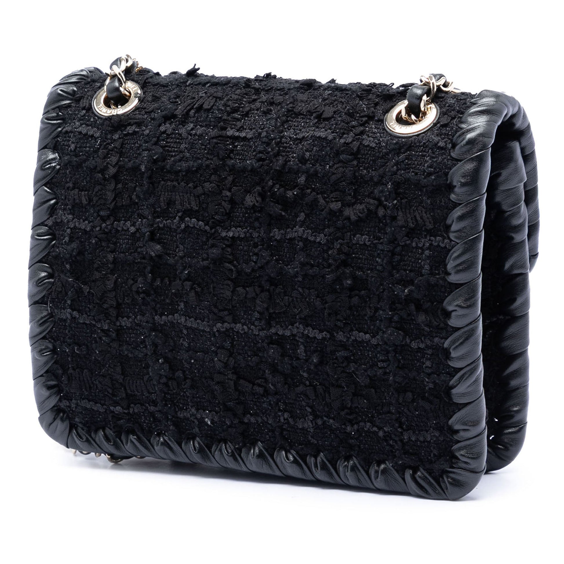 Chanel Mini Tweed My Own Frame Flap