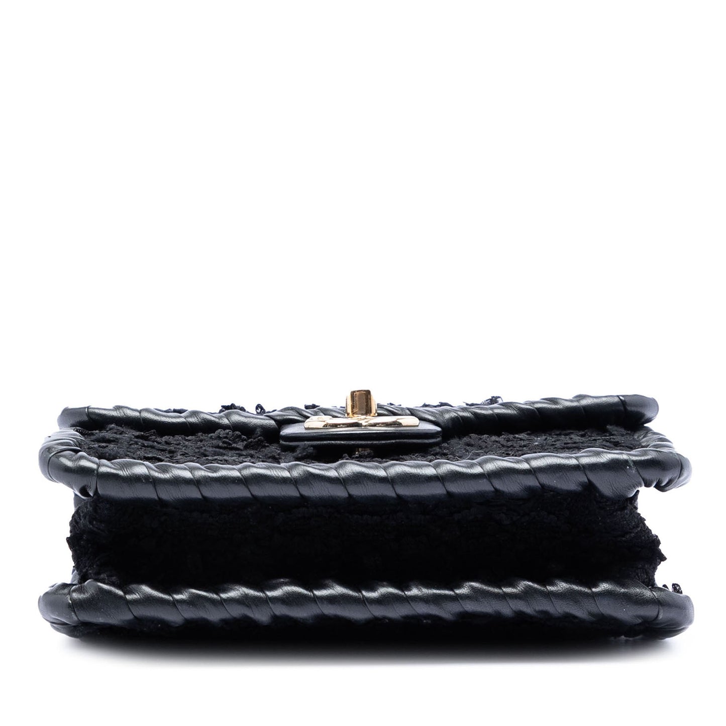 Chanel Mini Tweed My Own Frame Flap