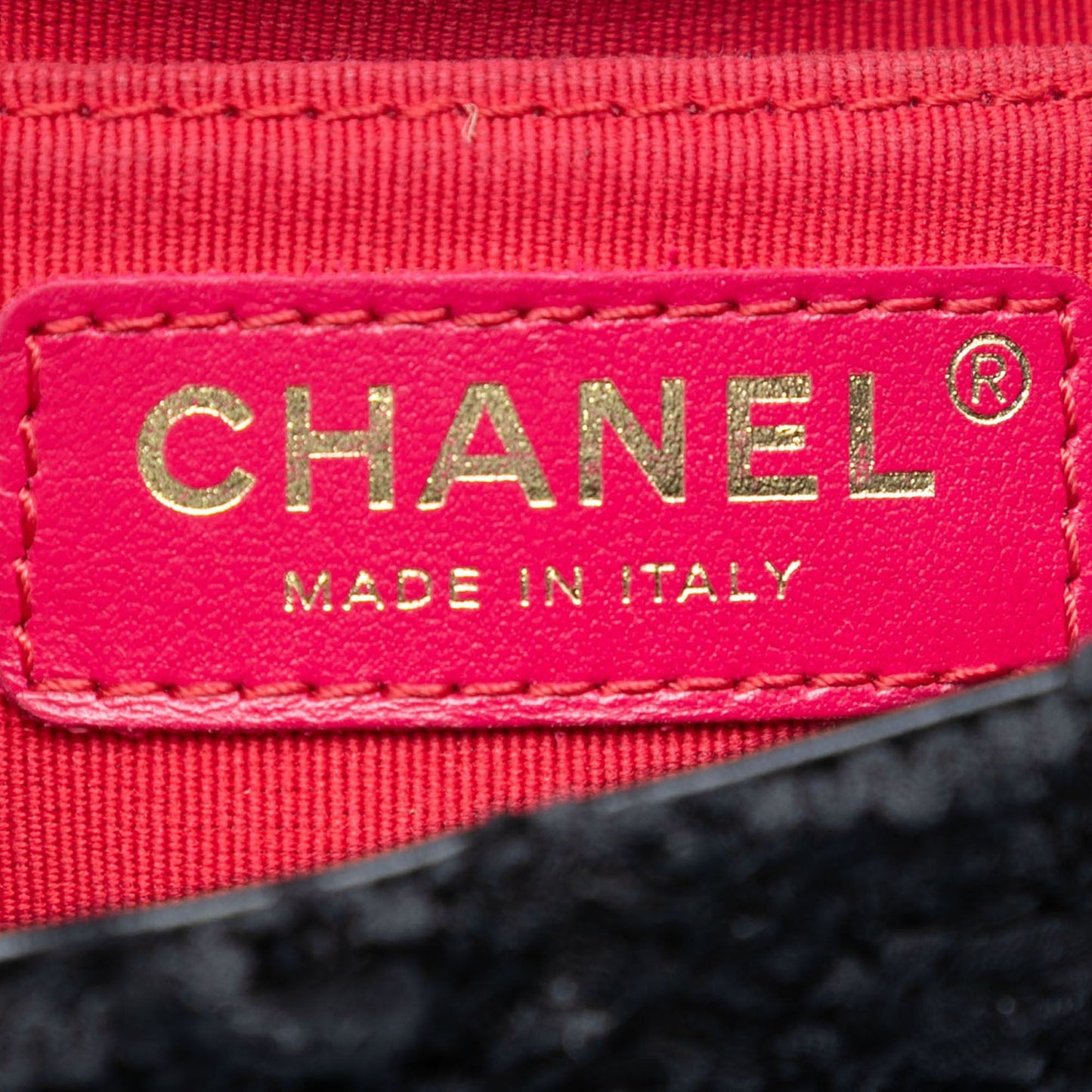 Chanel Mini Tweed My Own Frame Flap