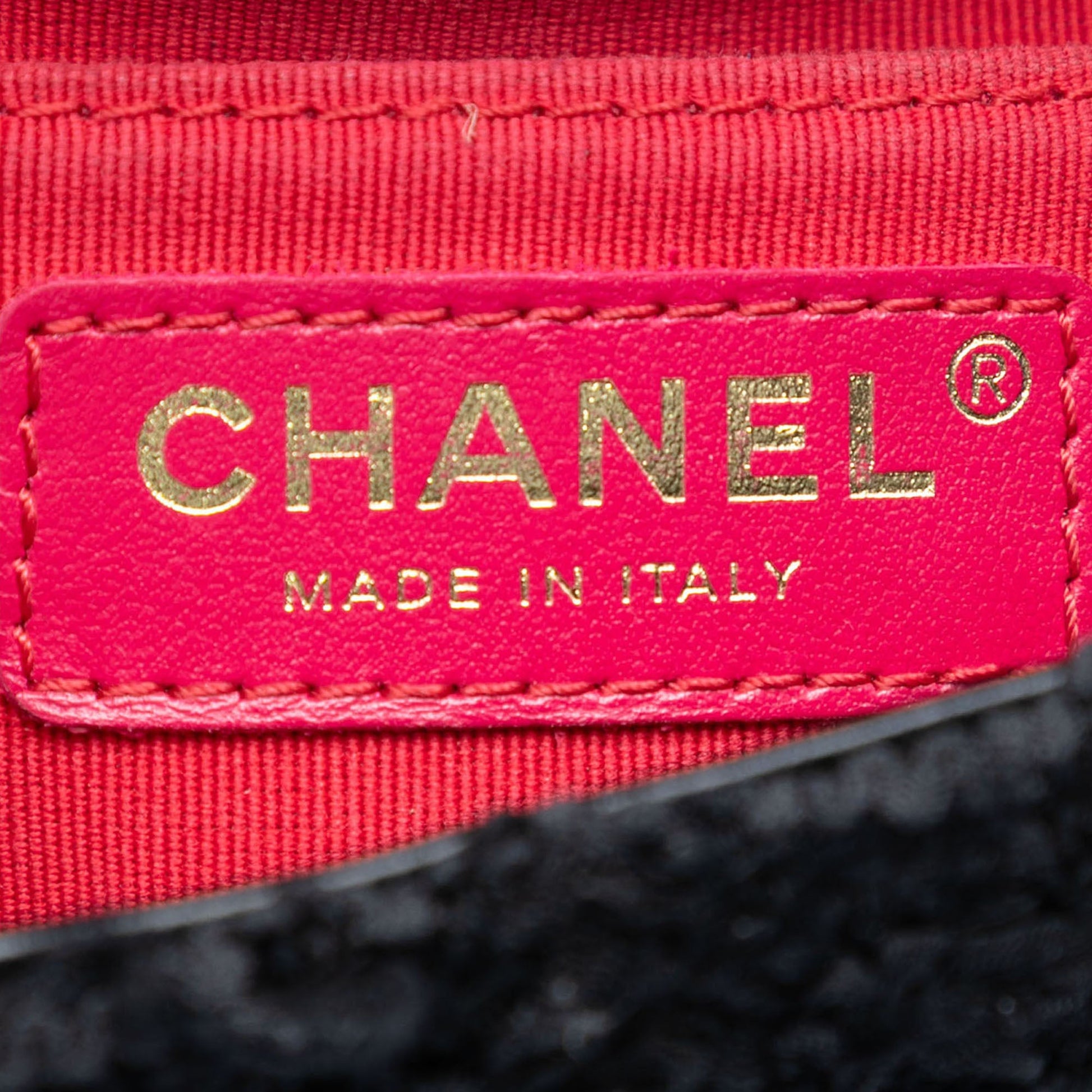 Chanel Mini Tweed My Own Frame Flap