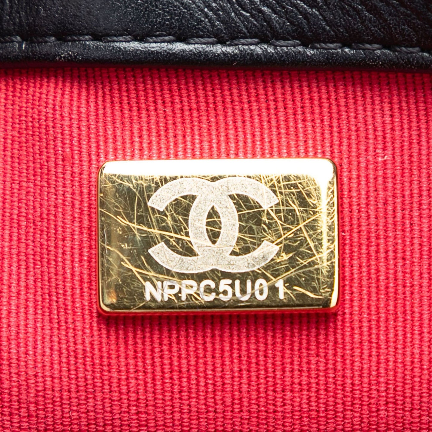 Chanel Mini Tweed My Own Frame Flap