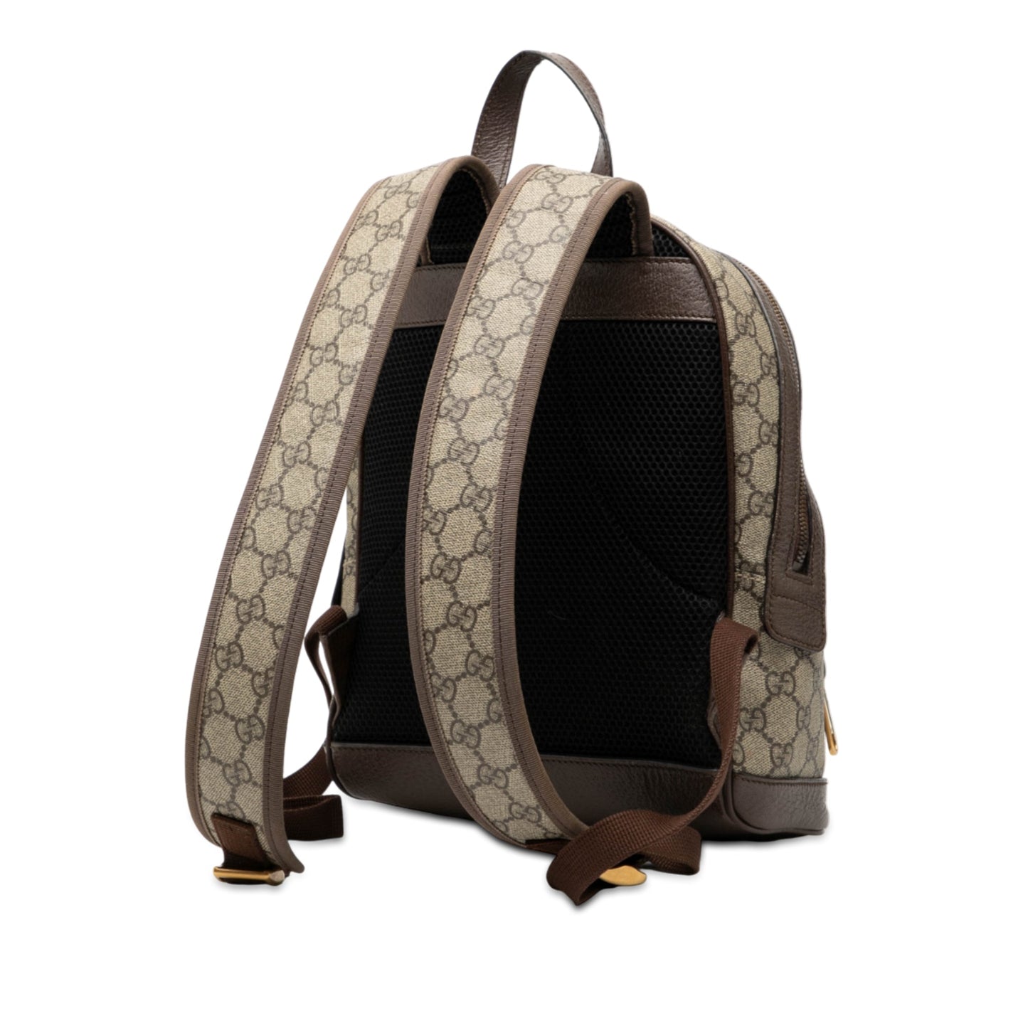 Gucci Small GG Supreme Ophidia Web Backpack