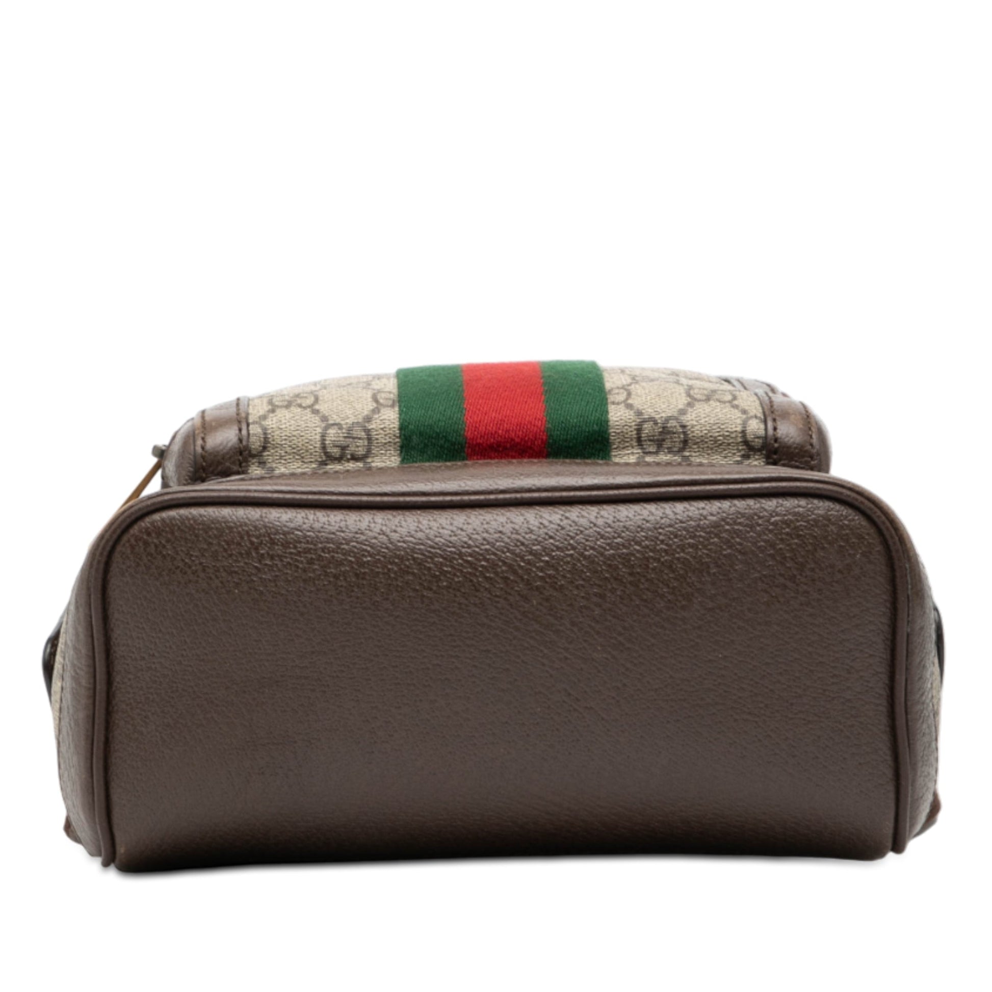 Gucci Small GG Supreme Ophidia Web Backpack